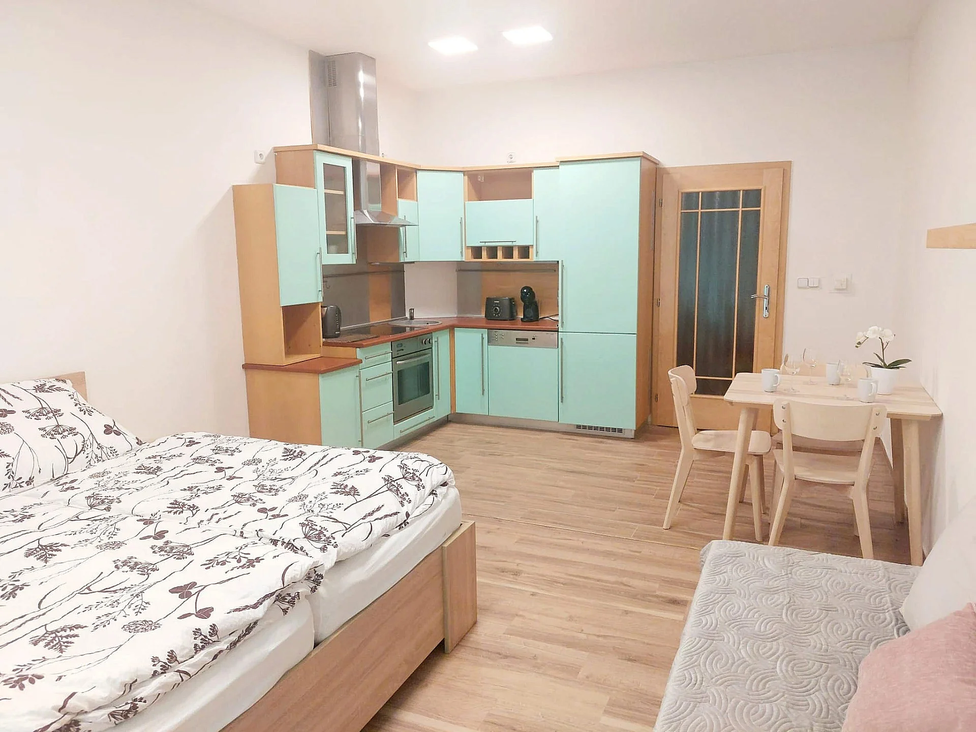 Apartmány v centru Poděbrad i vč. snídaní, procedur, koupele a masáže