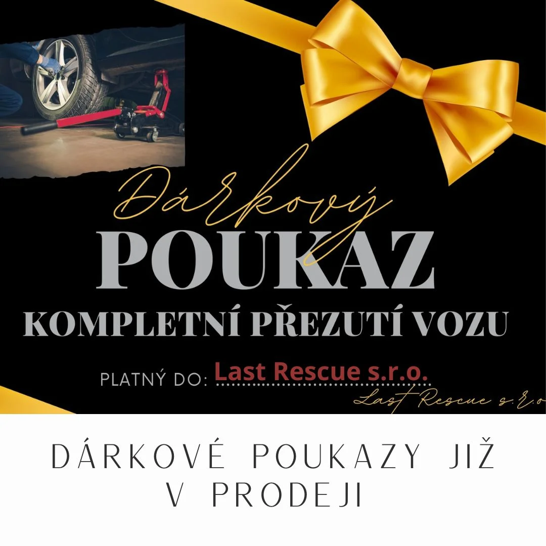 Kompletní přezutí kol či pneumatik včetně kontroly, huštění i vyvážení