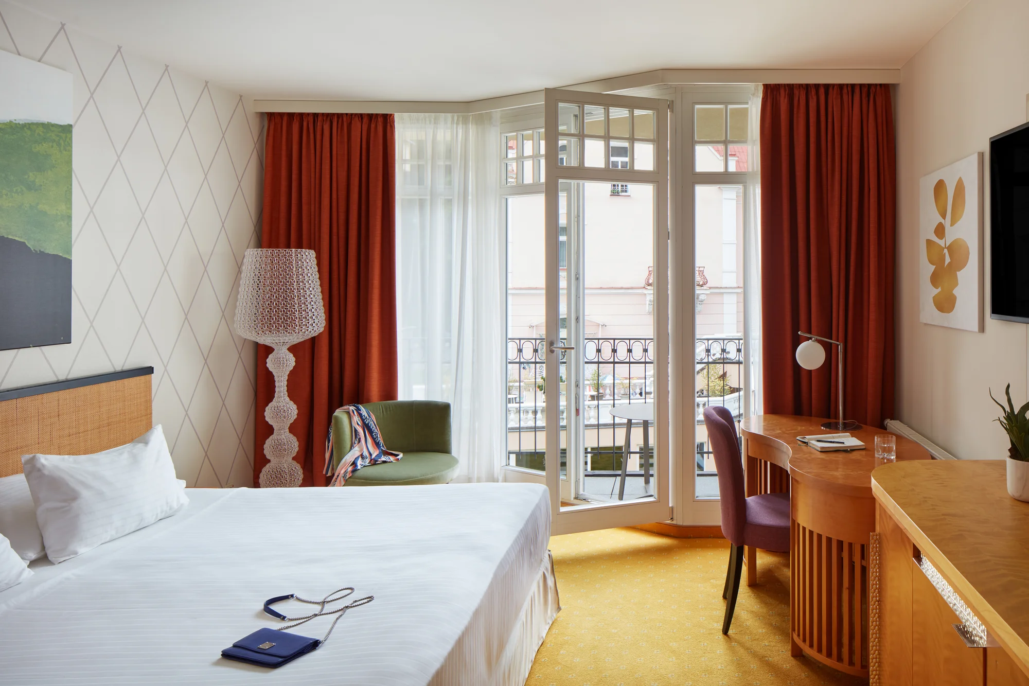 Luxusní 5* hotel v Mariánkách: snídaně či polopenze, neomezeně sauny a bazény i koupel