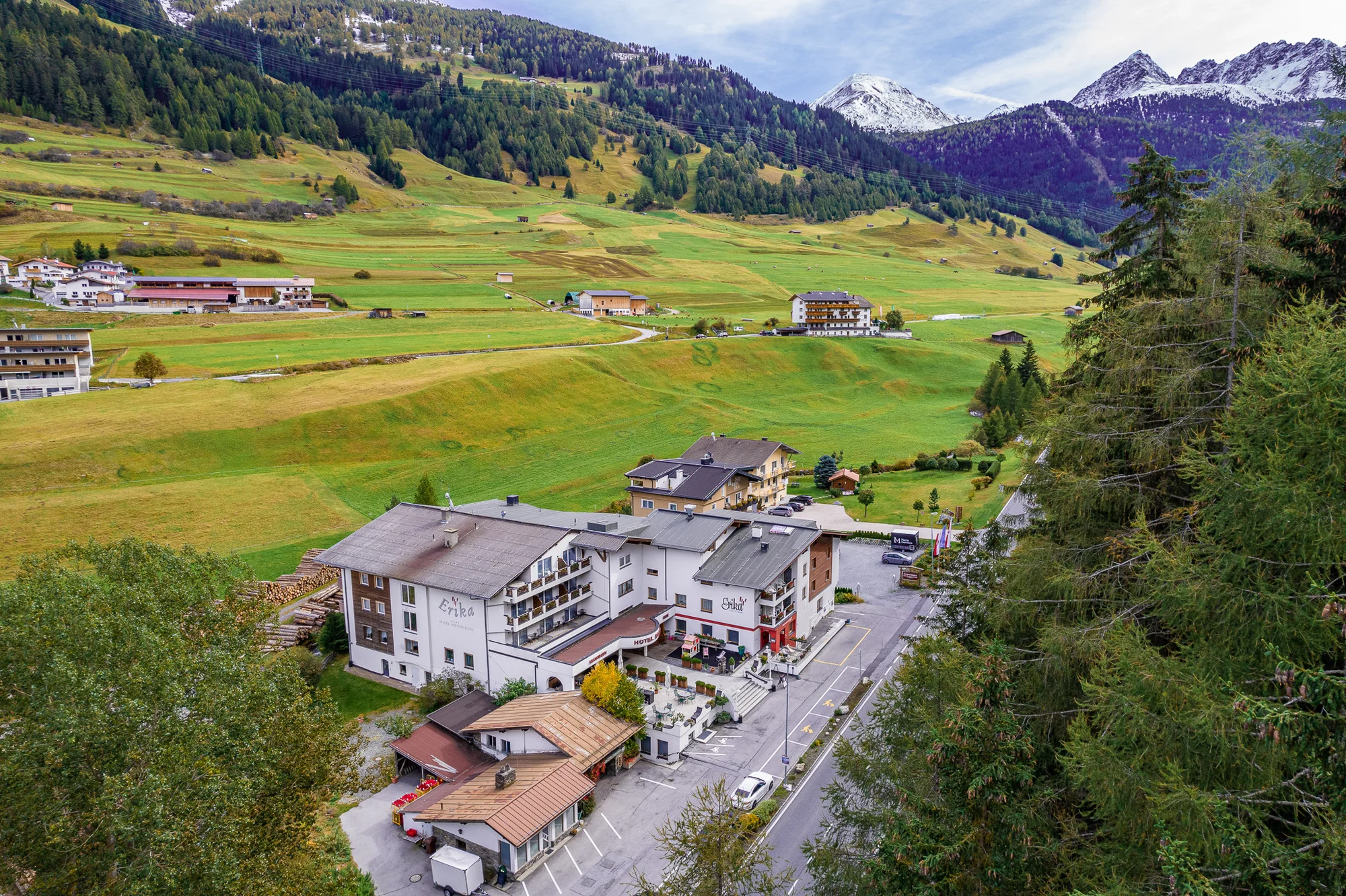 Tyrolské trojmezí Nauders: 4* hotel s bazénem a saunovým světem, polopenze i super výlety