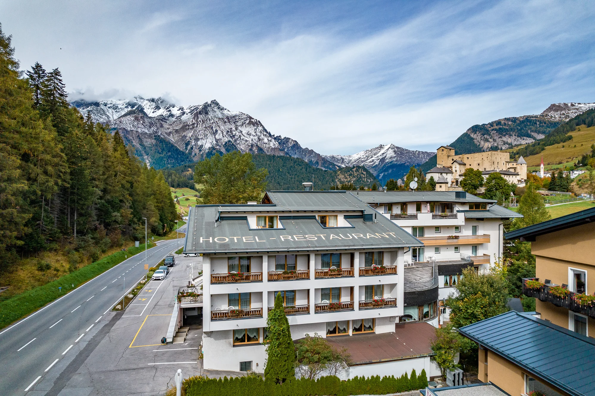 Tyrolské trojmezí Nauders: 4* hotel s bazénem a saunovým světem, polopenze i super výlety