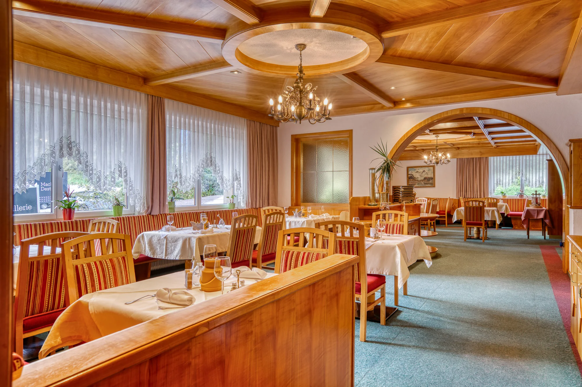 Tyrolské trojmezí Nauders: 4* hotel s bazénem a saunovým světem, polopenze i super výlety