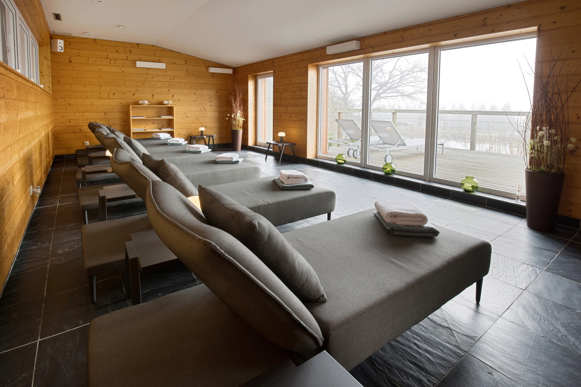 Pobyt v resortu s jízdárnou a rybníky: neomezený wellness, snídaně i sleva na jezdecké lekce