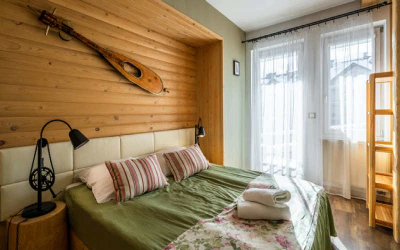 Moderní apartmány v Zakopaném s neomezeným wellness až pro 10 osob