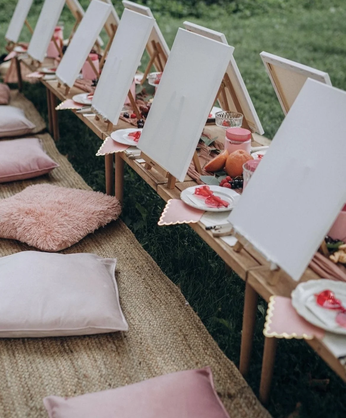 Dámská jízda bez starostí pro 1 či 2 osoby: piknik a kreativní workshop