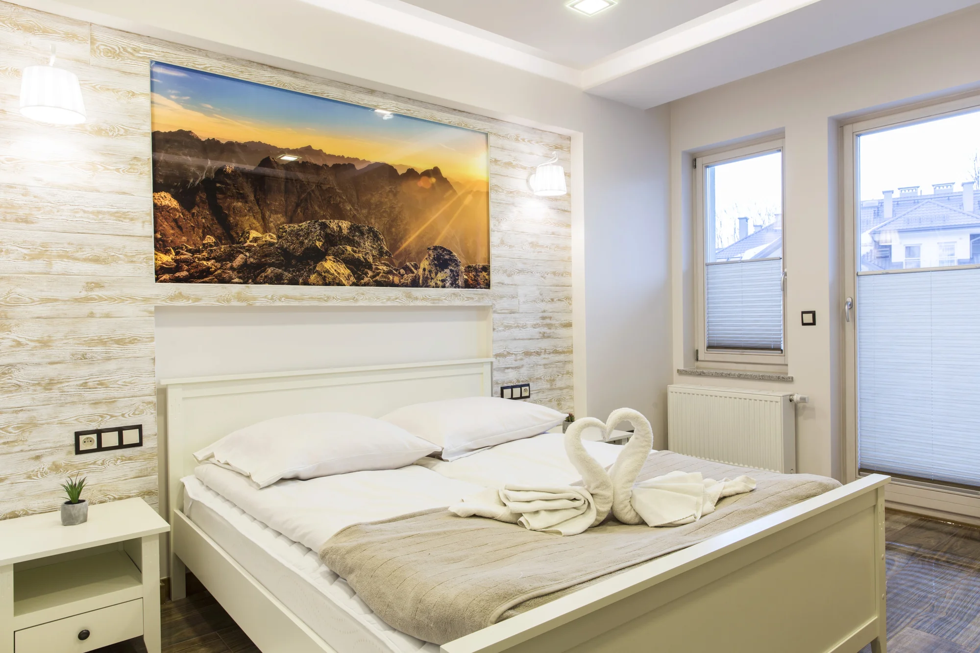 Moderní apartmány v Zakopaném s neomezeným wellness až pro 10 osob