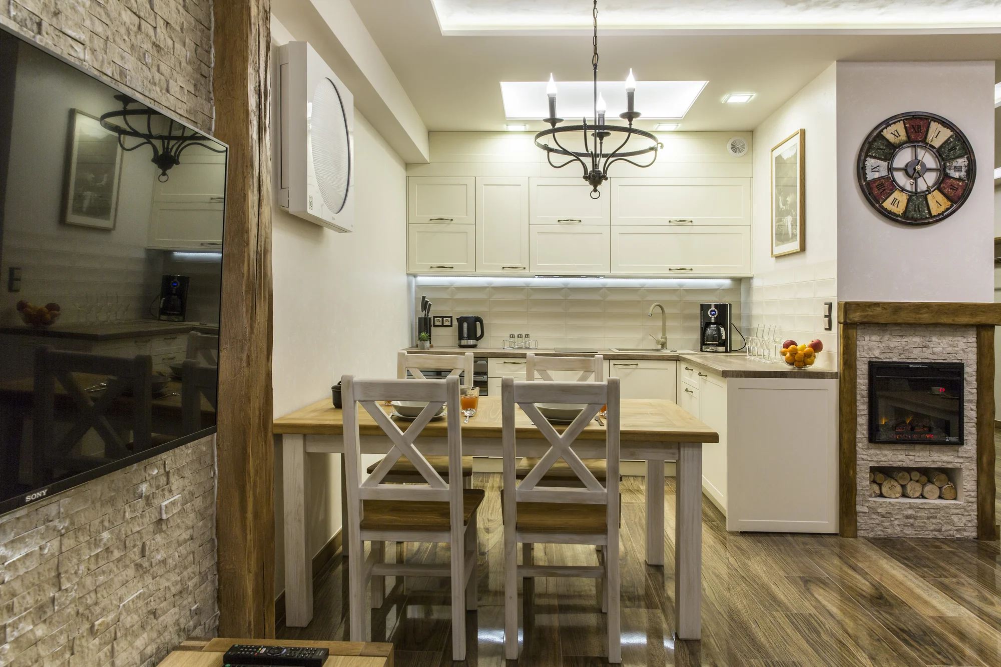 Krásné apartmány v centru Zakopaného s neomezeným wellness: pro dva i celou rodinu