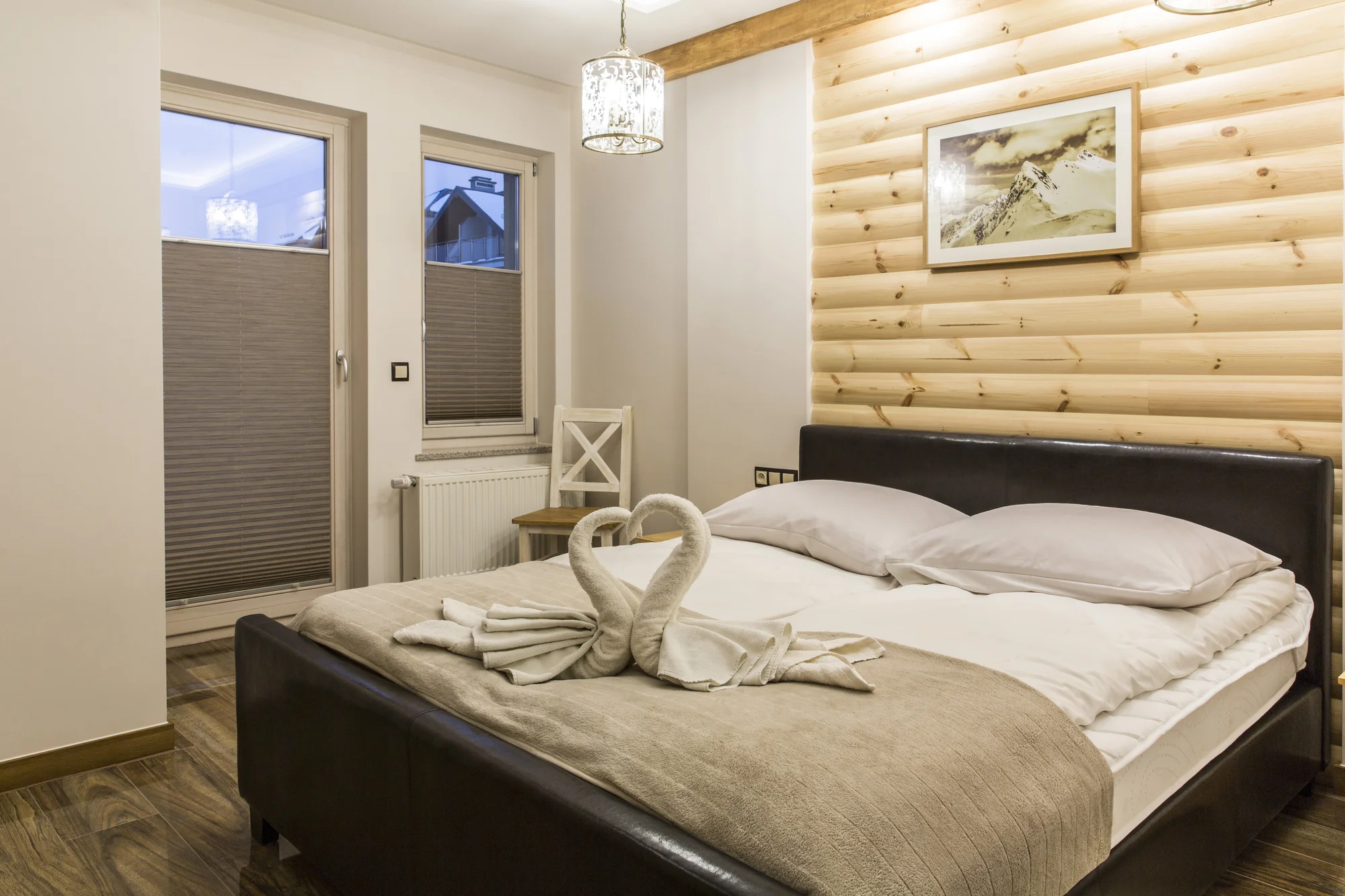 Moderní apartmány v Zakopaném s neomezeným wellness až pro 10 osob