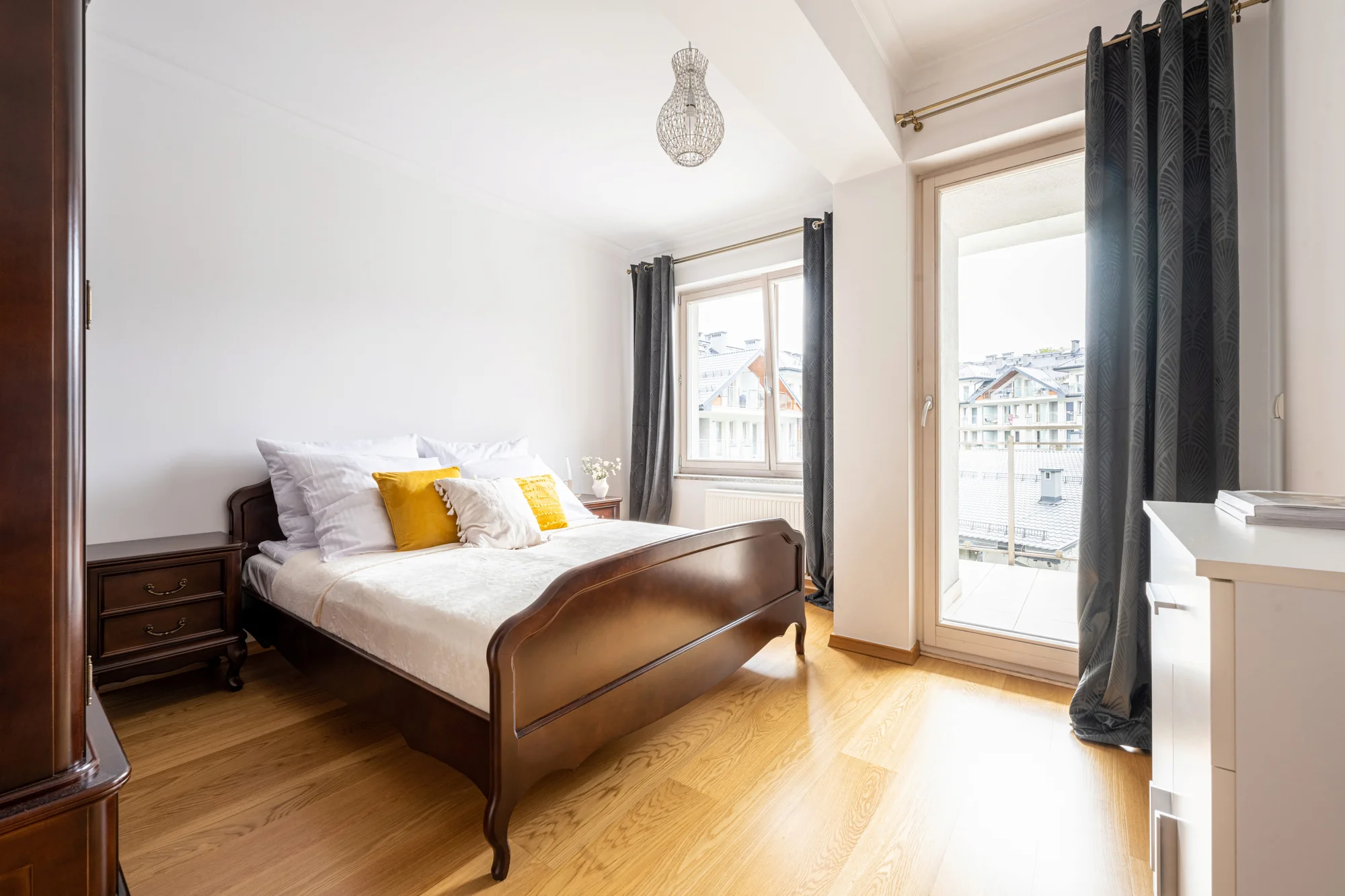 Krásné apartmány v centru Zakopaného s neomezeným wellness: pro dva i celou rodinu