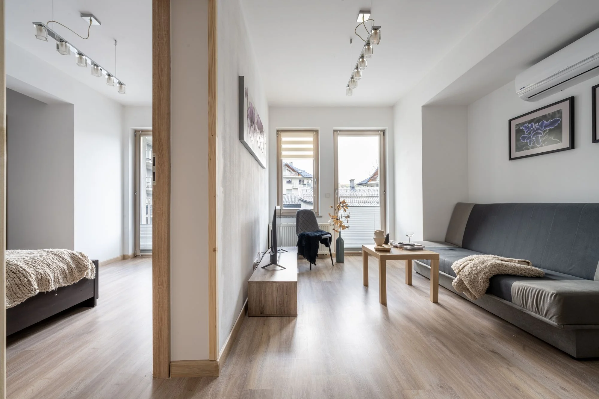 Moderní apartmány v Zakopaném s neomezeným wellness až pro 10 osob