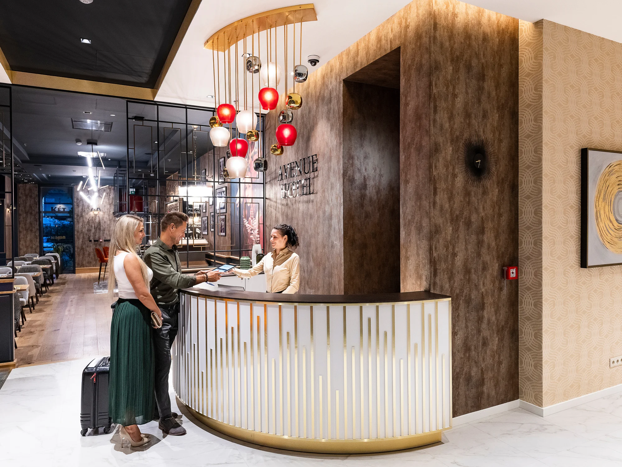 Stylová oáza v srdci Budapešti: pobyt se snídaní a neomezeným vstupem do saun