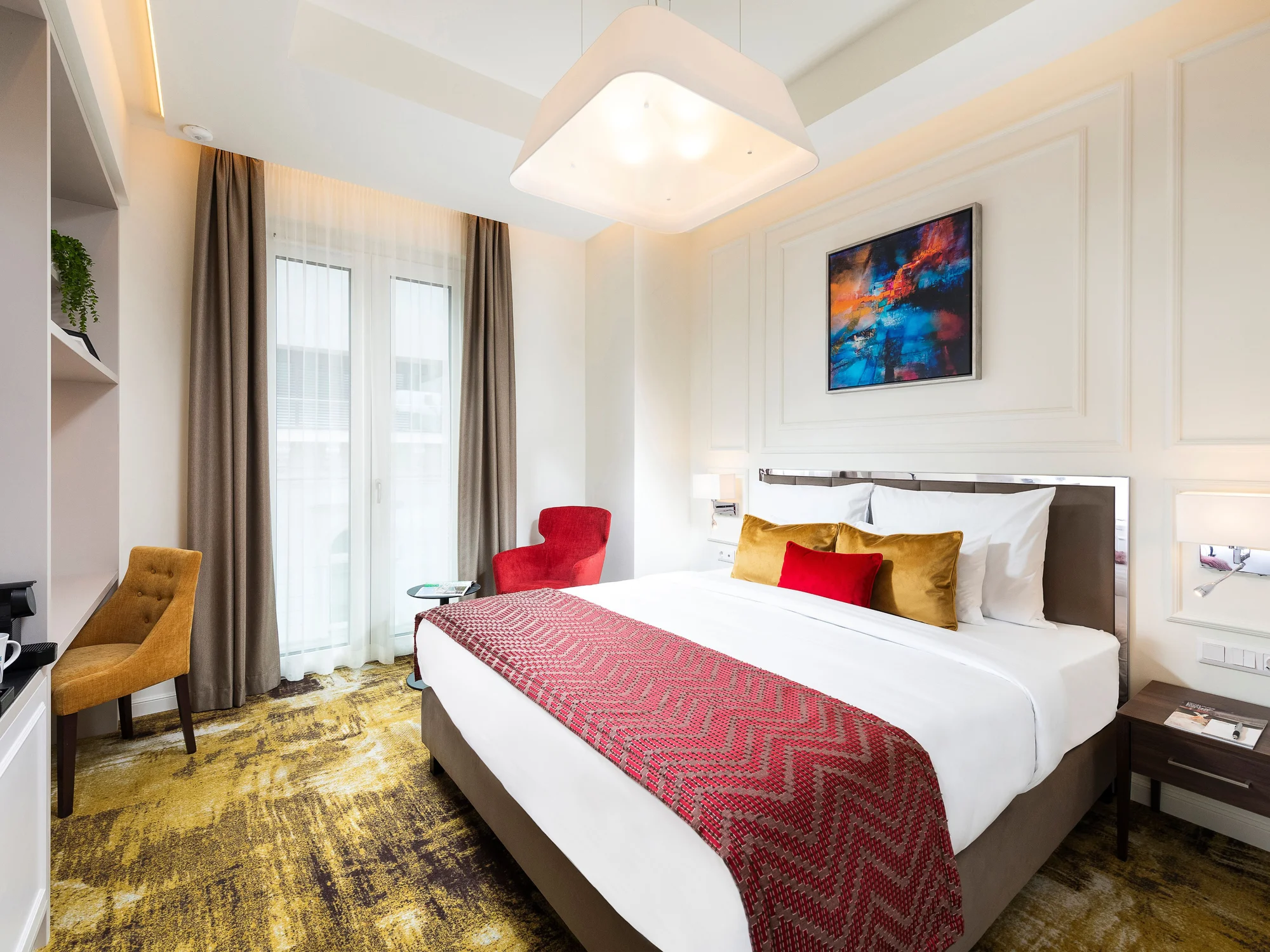 4* hotel v centru Budapešti se snídaní, saunou a slevou do kavárny: pobyt pro 2 osoby