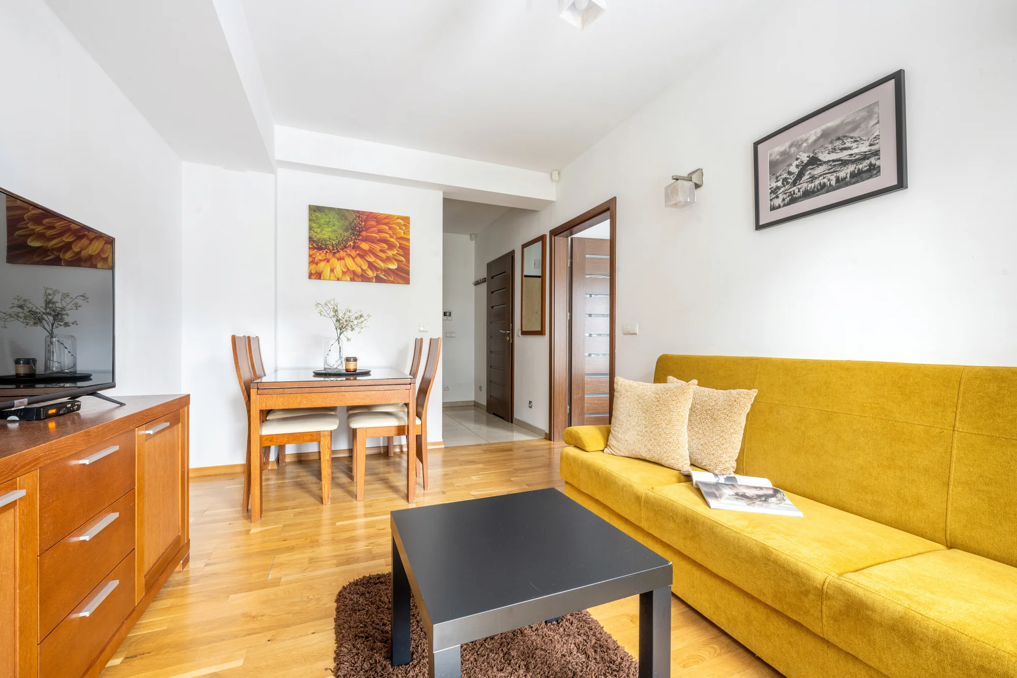 Krásné apartmány v centru Zakopaného s neomezeným wellness: pro dva i celou rodinu