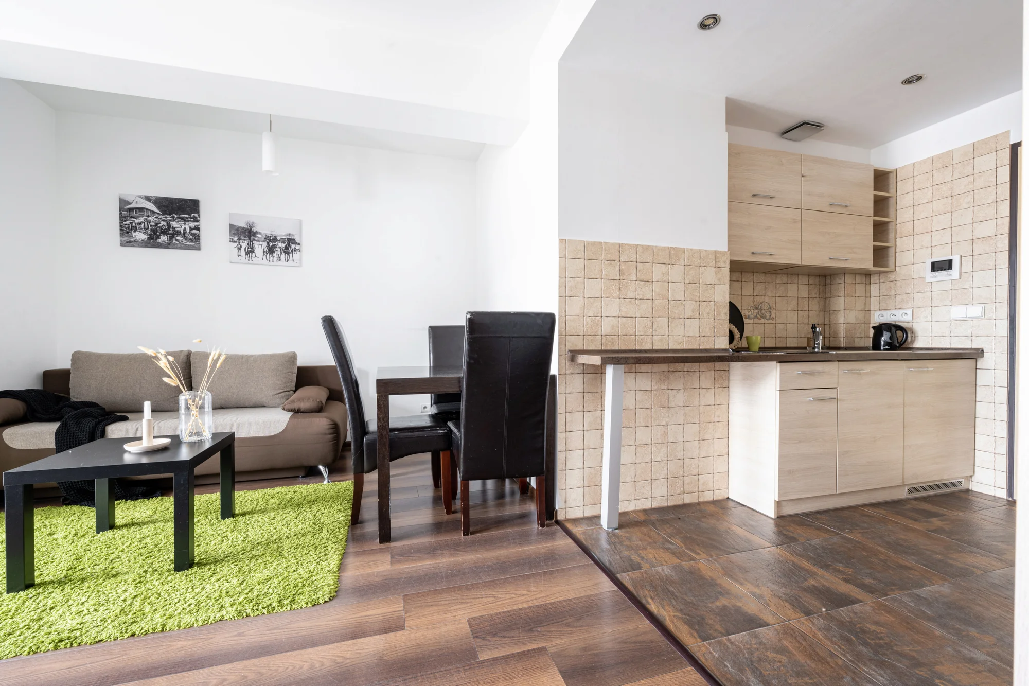 Krásné apartmány v centru Zakopaného s neomezeným wellness: pro dva i celou rodinu