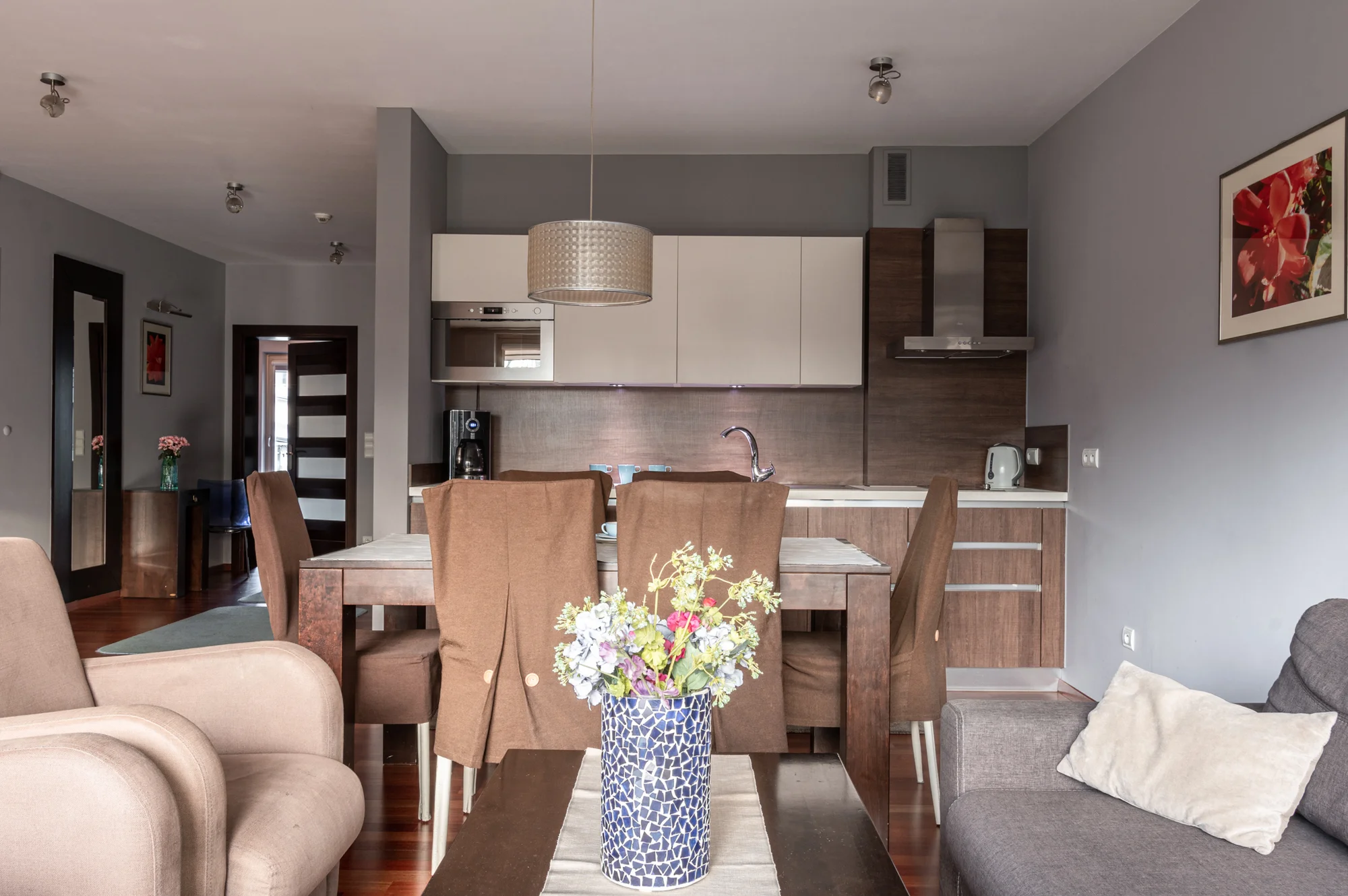 Moderní apartmány v Zakopaném s neomezeným wellness až pro 10 osob