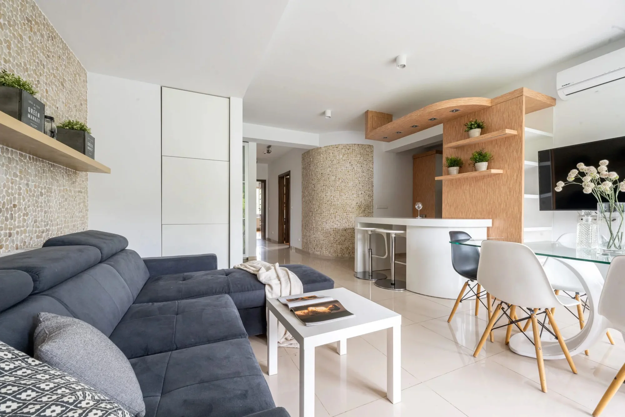 Moderní apartmány v Zakopaném s neomezeným wellness až pro 10 osob