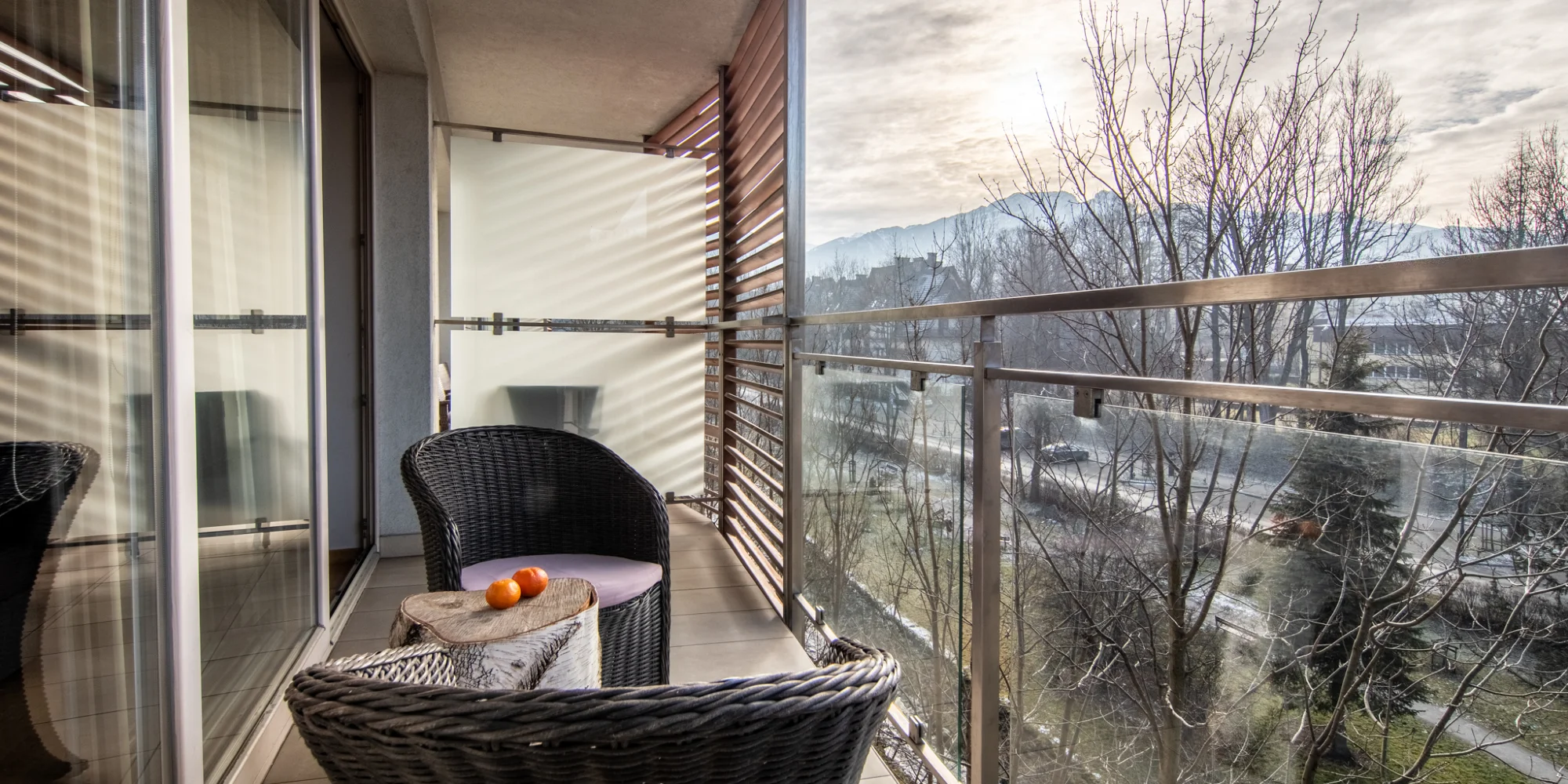 Moderní apartmány v Zakopaném s neomezeným wellness až pro 10 osob