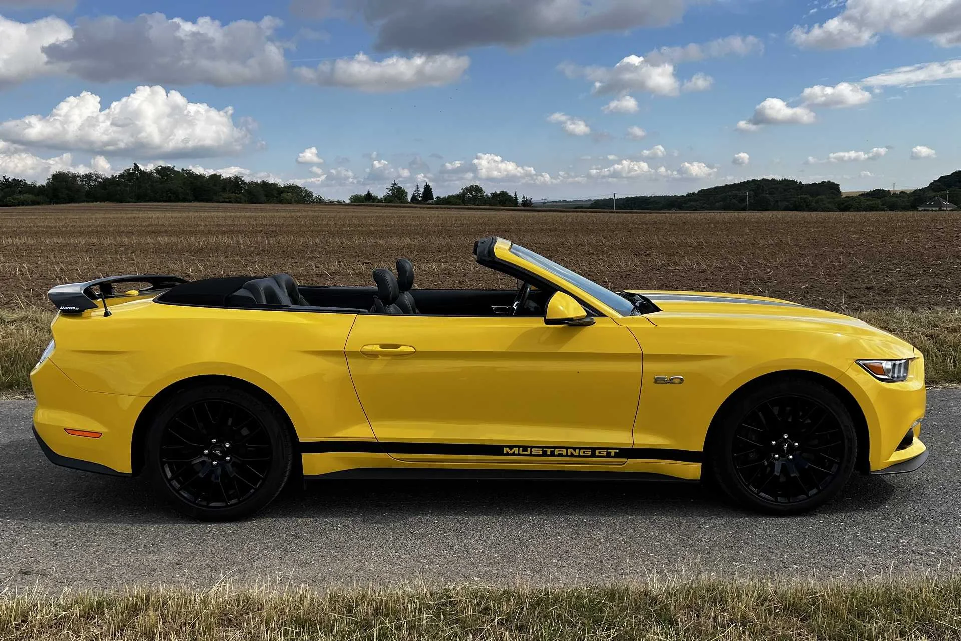 Léto může začít: Ford Mustang GT 5.0 V8 Cabrio 450 koní na 12 či 24 hodin