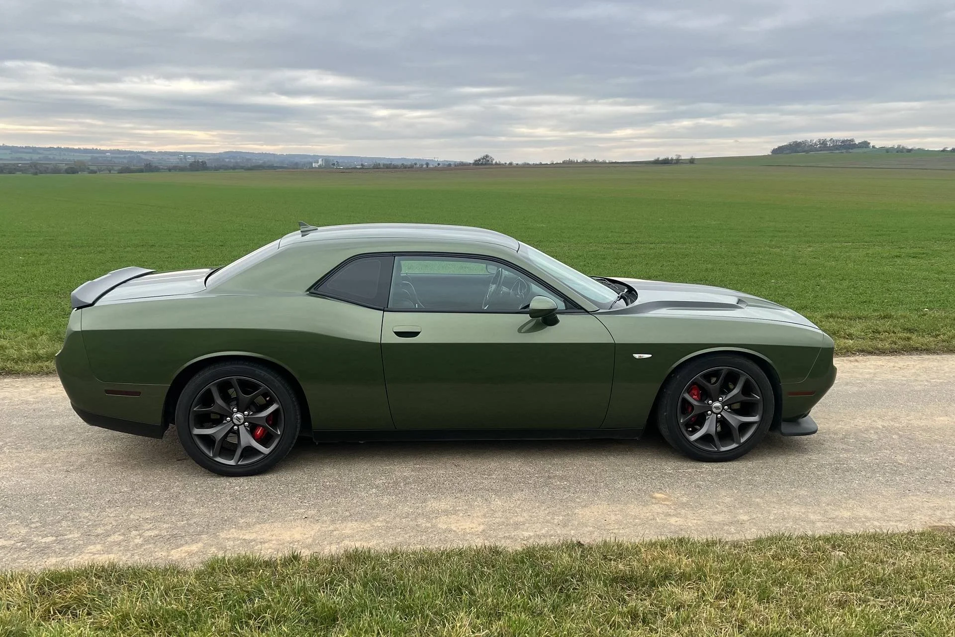 Dodge Challenger 6.4 V8 SRT Scat Pack 392 na 12 nebo 24 hodin