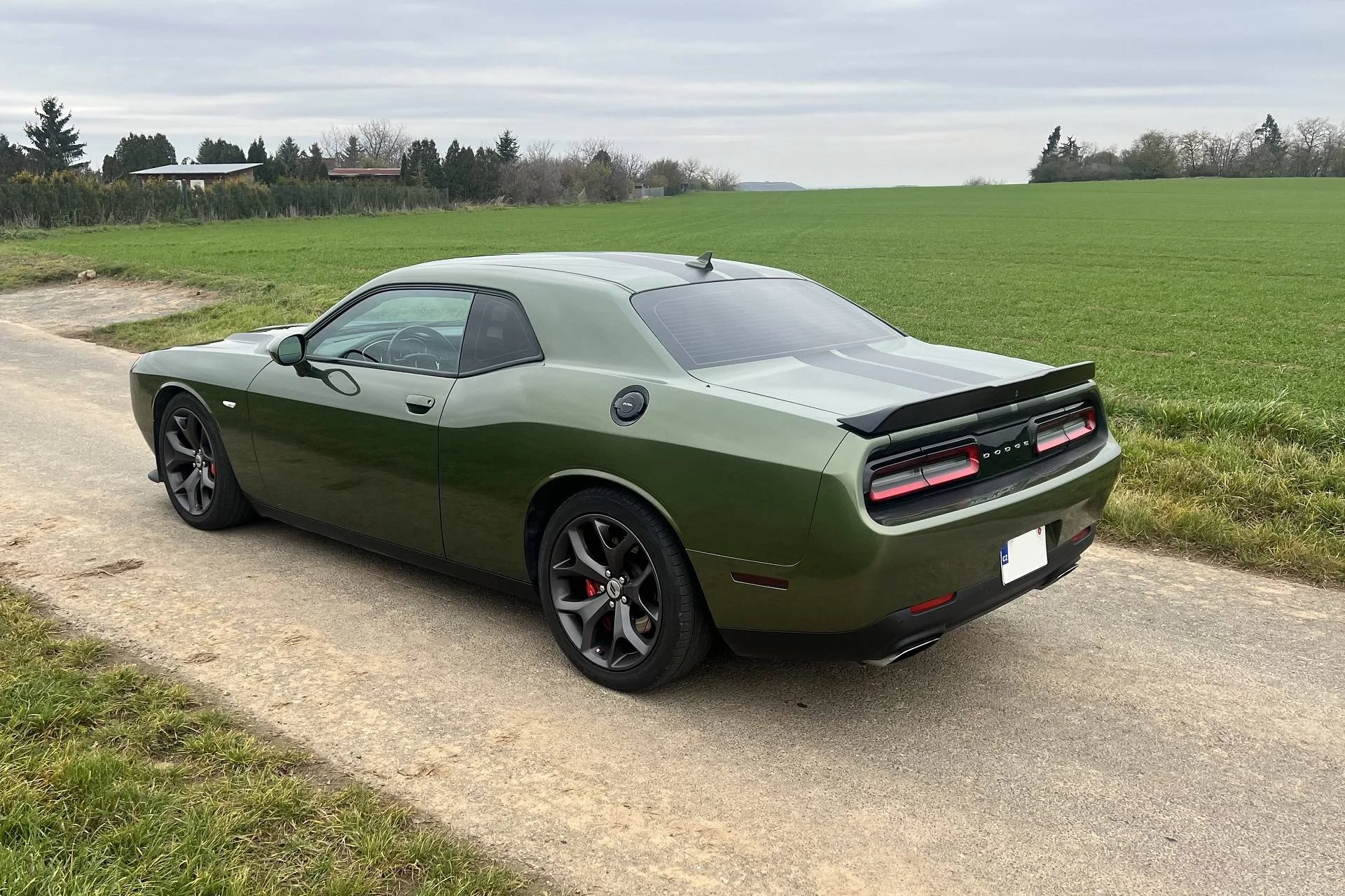 Dodge Challenger 6.4 V8 SRT Scat Pack 392 na 12 nebo 24 hodin
