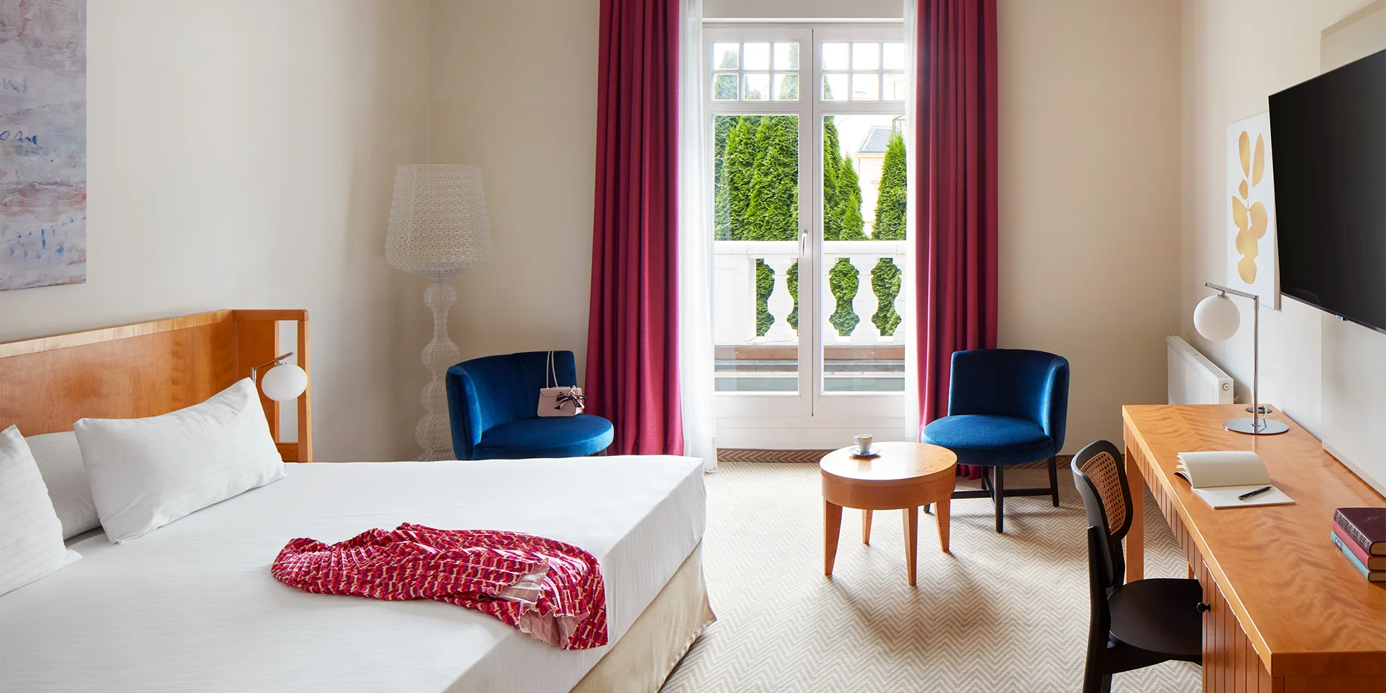 Luxusní 5* hotel v Mariánkách: snídaně či polopenze, neomezeně sauny a bazény i koupel