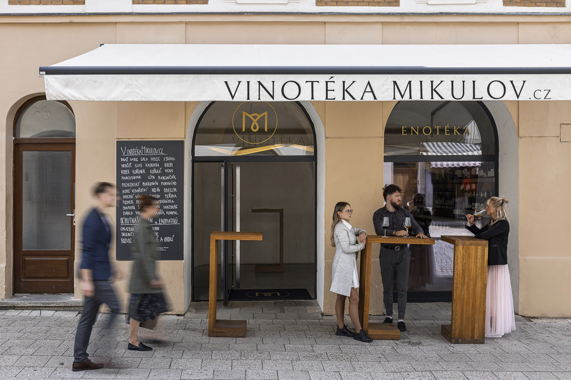 Odpočinek na jižní Moravě: ubytování v centru Mikulova se snídaní