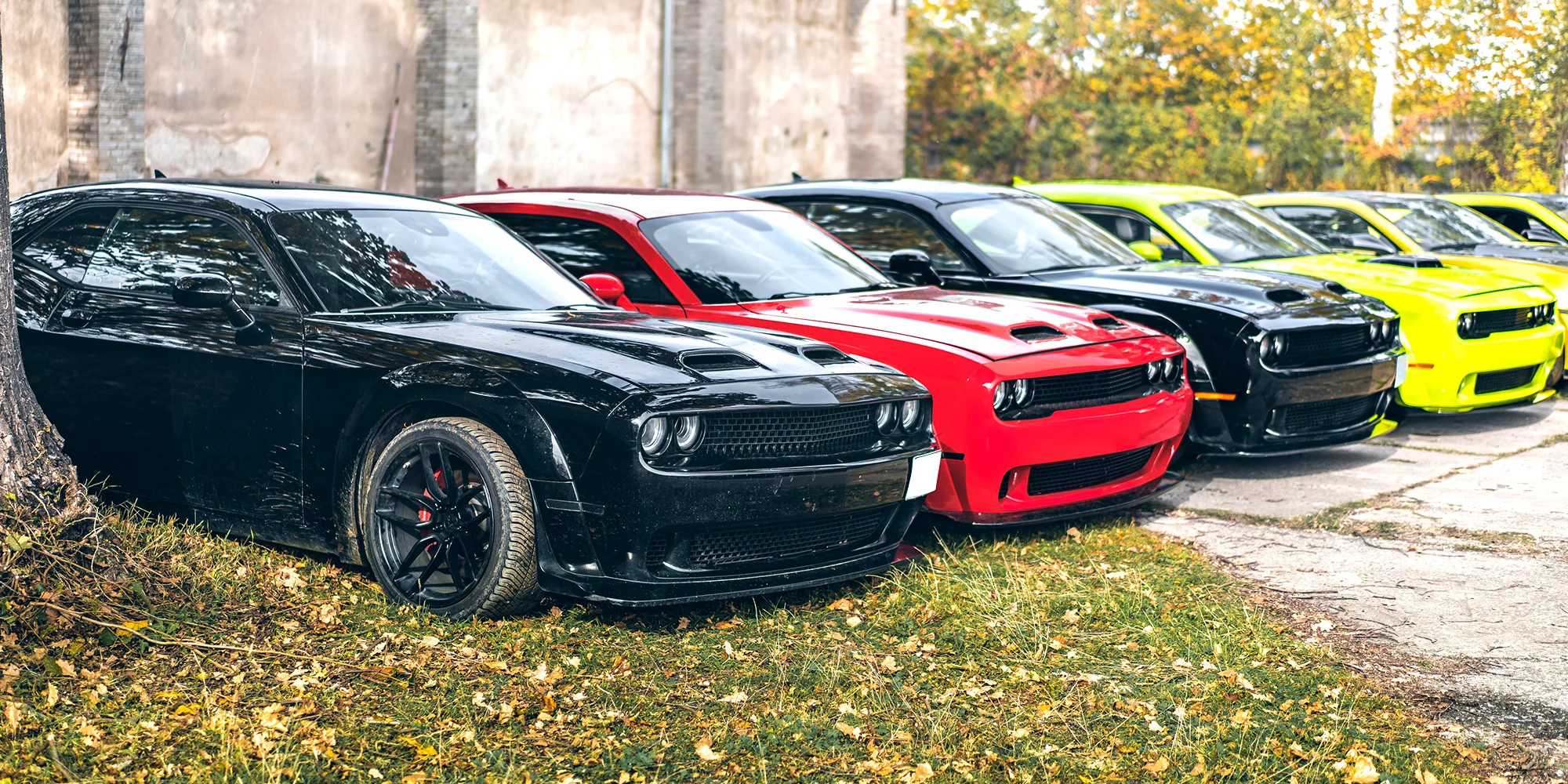 Zažijte jízdu snů ve voze dle výběru: Dodge, Mustang nebo Camaro