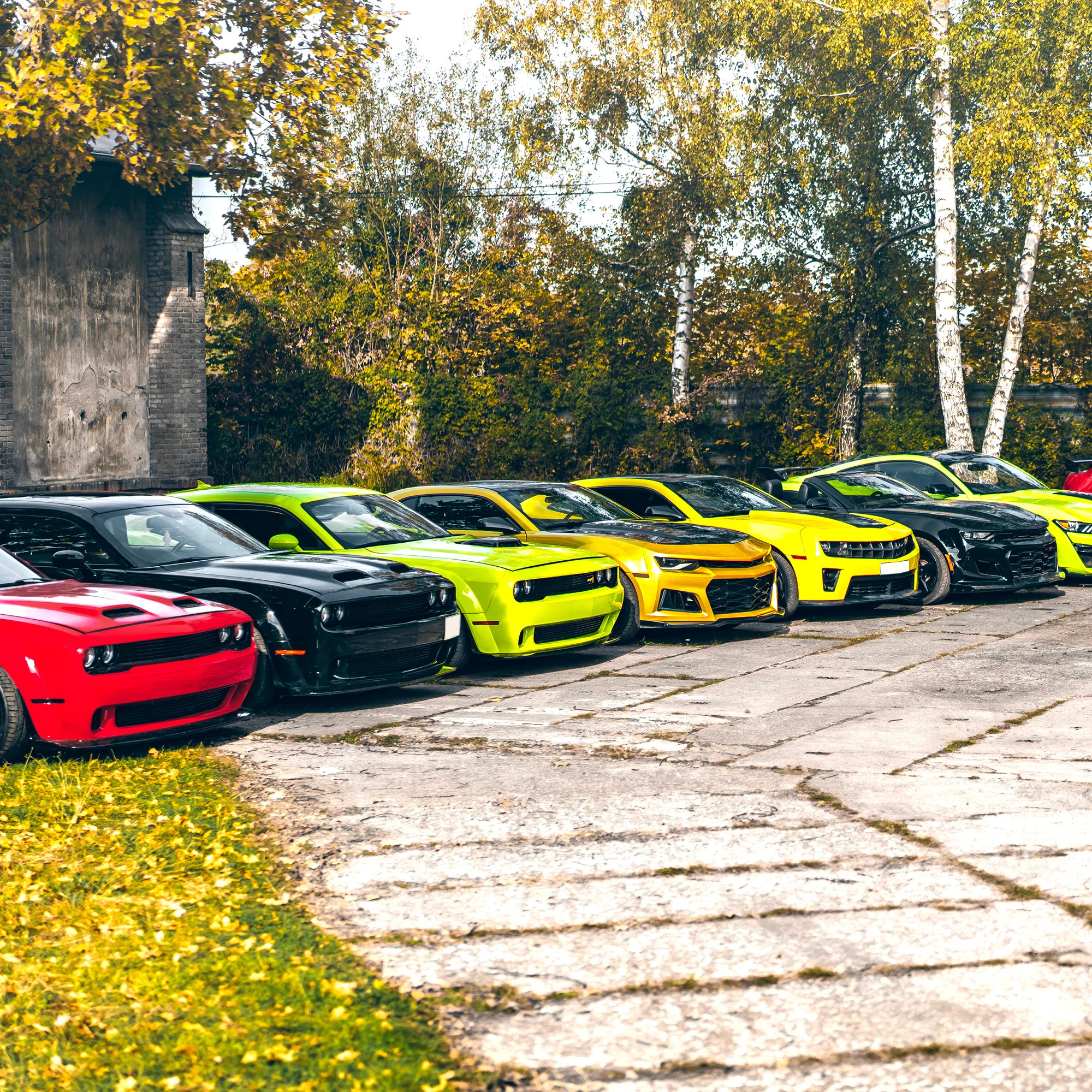 Zažijte jízdu snů: pronajměte si Dodge, Mustang či Camaro na 3 hod. nebo celý den