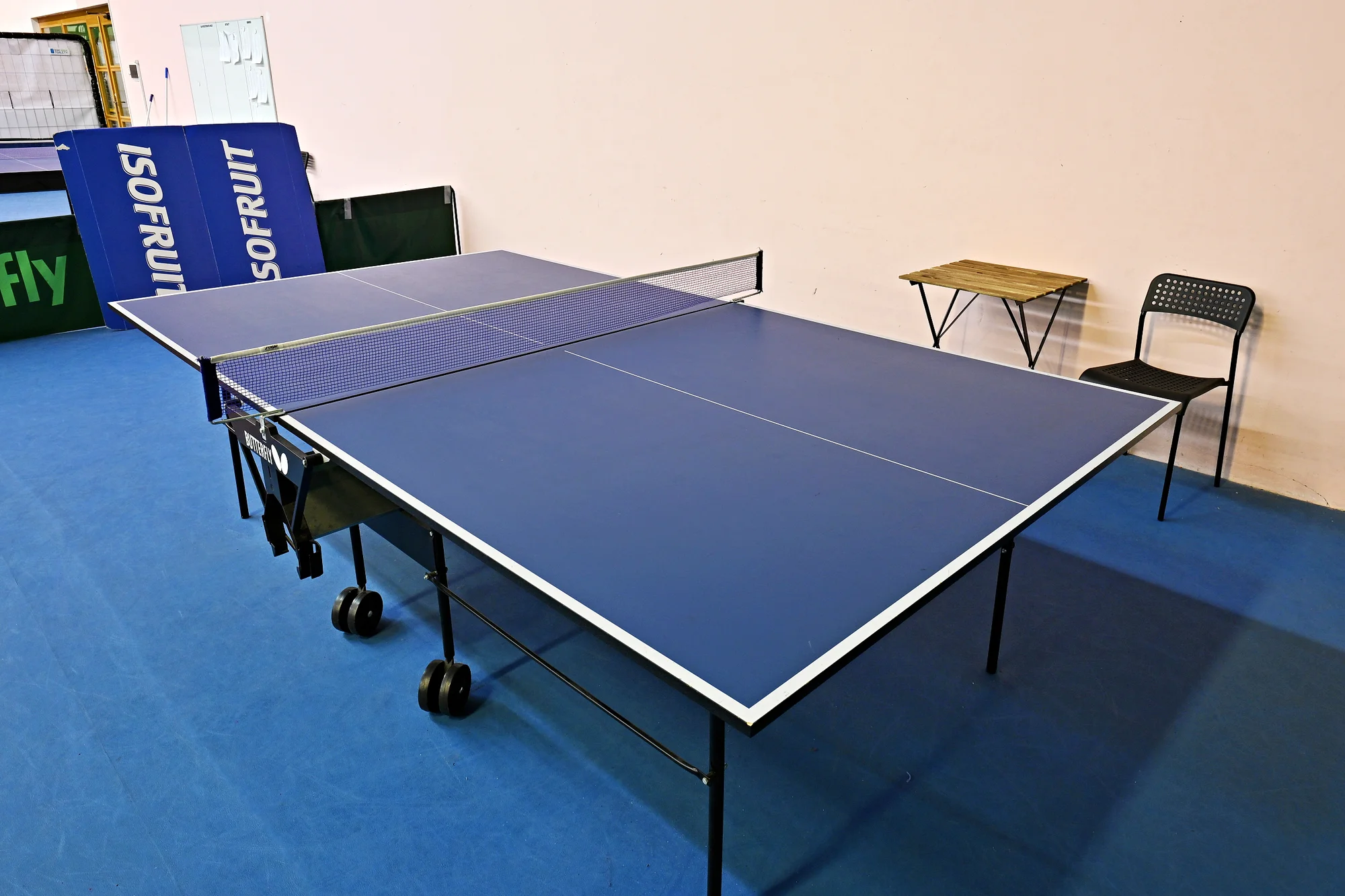 Pronájem sportoviště na 1 hodinu: tenis, badminton i ping-pong v kryté hale