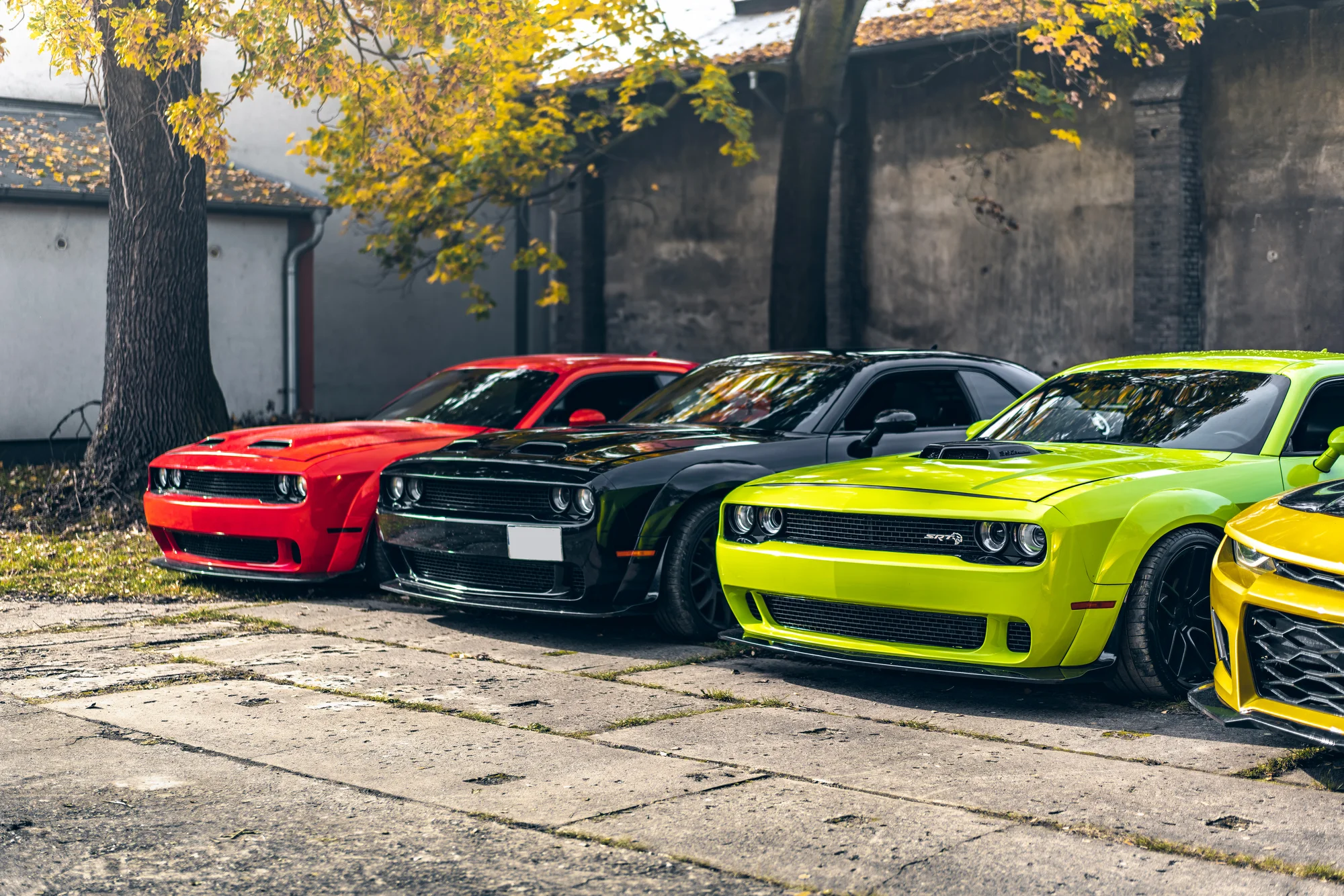 Zažijte jízdu snů ve voze dle výběru: Dodge, Mustang nebo Camaro