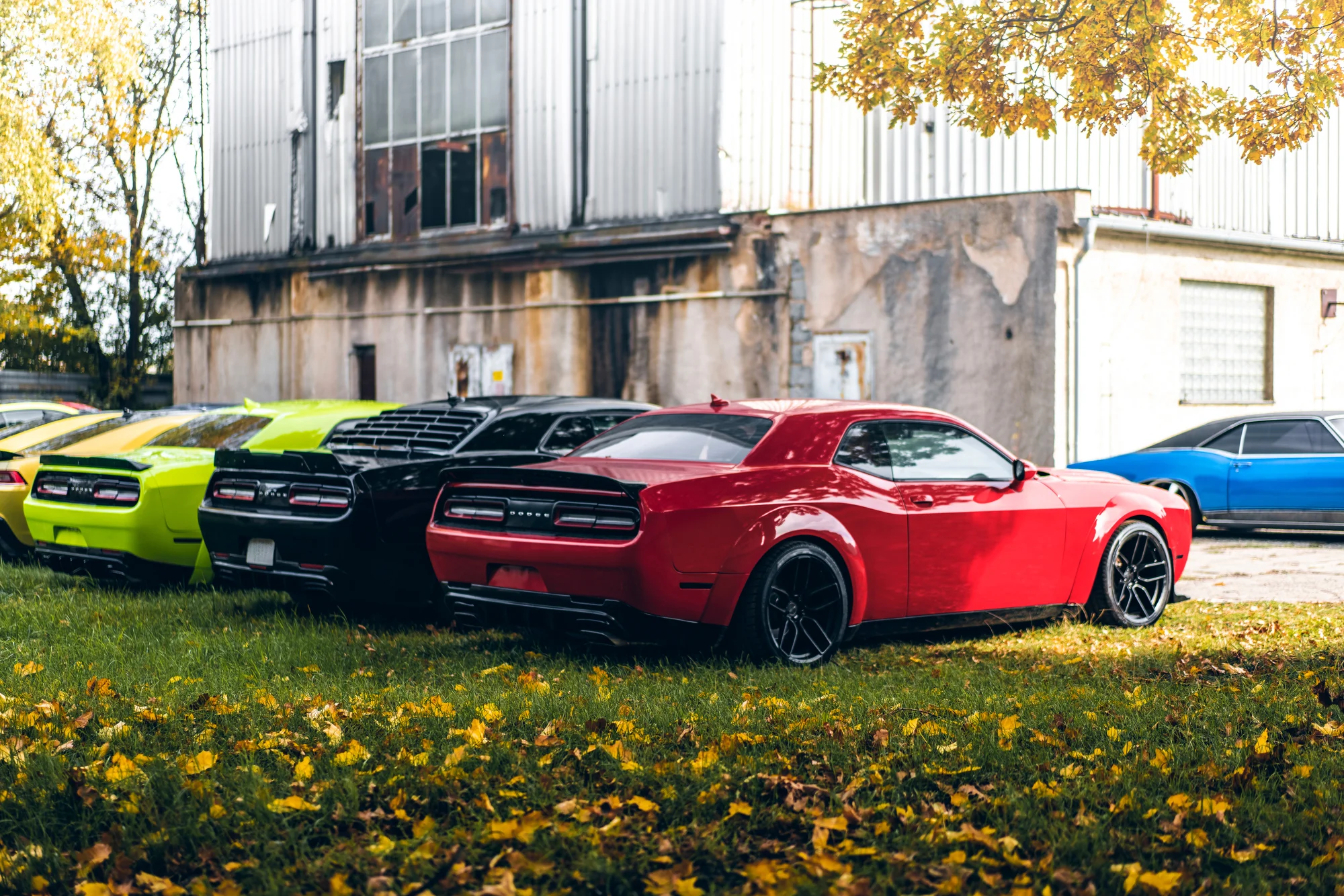 Zažijte jízdu snů ve voze dle výběru: Dodge, Mustang nebo Camaro