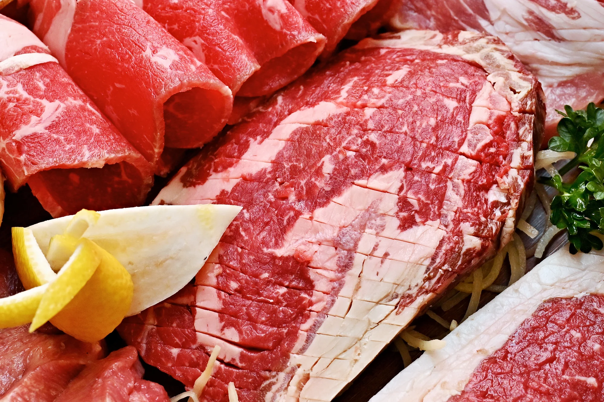 Korejské BBQ: degustační grilování hovězího Wagyu, bůčku, krevet i jehněčího pro 2-4 os.
