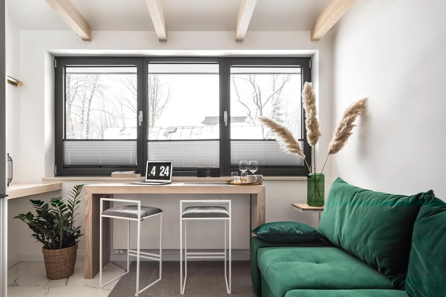 Luxusní vila v Zakopaném: apartmány až pro 6 osob a snídaně