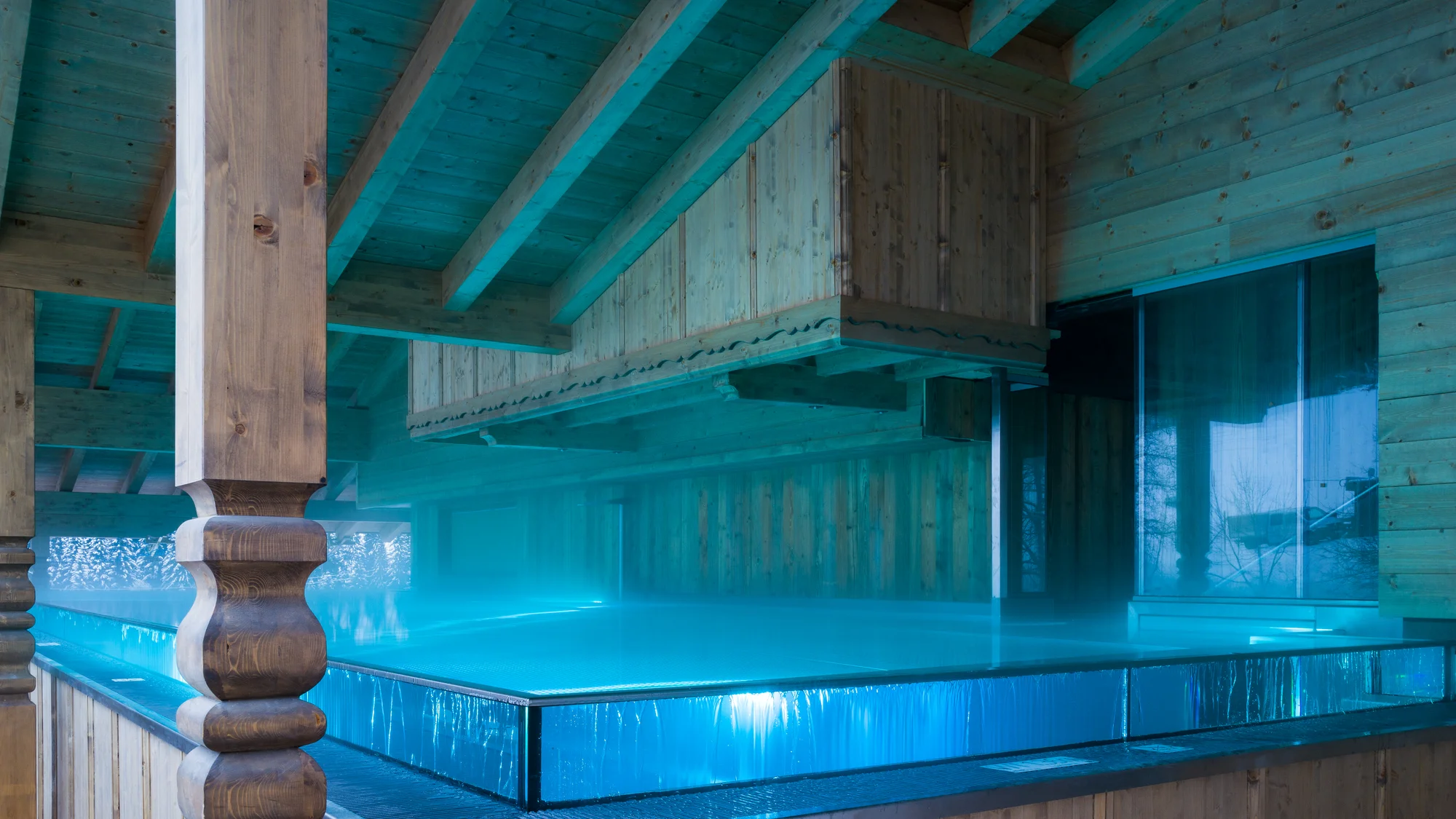 Luxusní pobyt v rakouských Alpách: polopenze plus, wellness s infinity bazénem