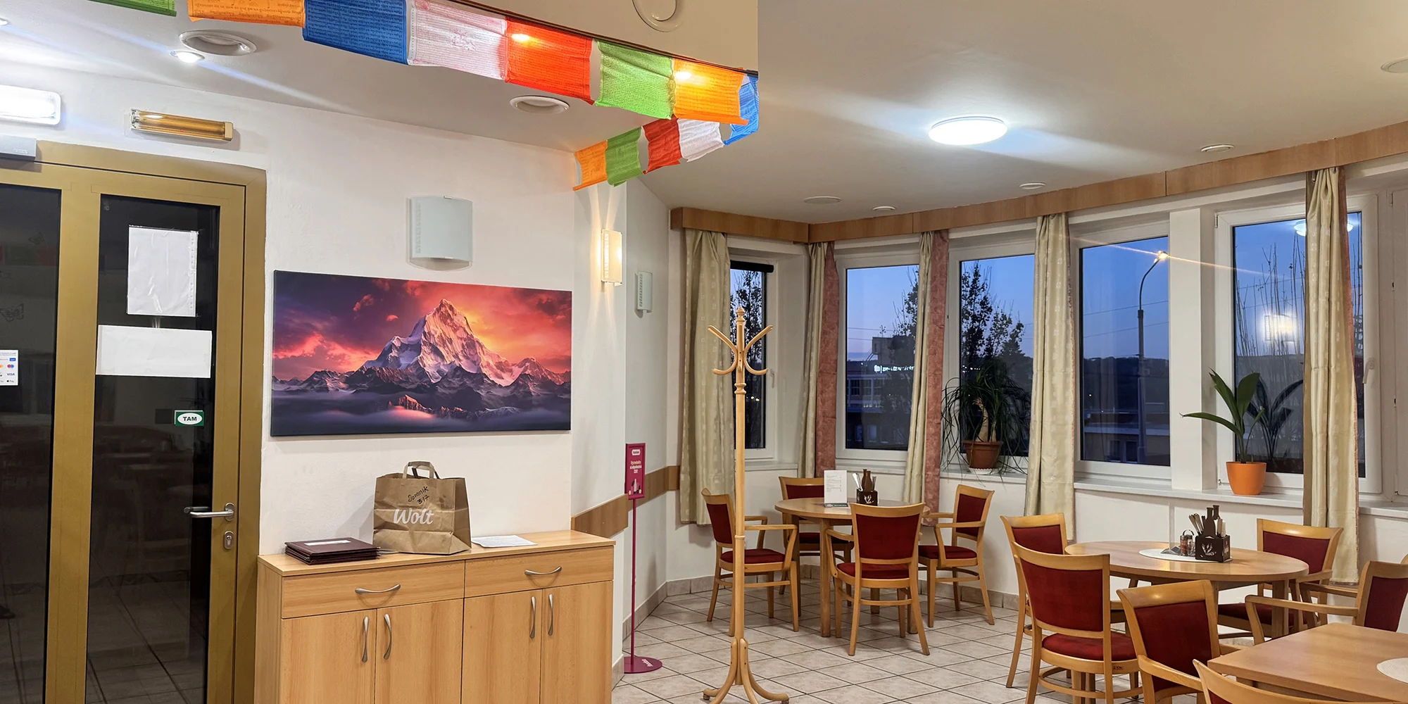 Vouchery v hodnotě 500-1500 Kč do autentické nepálské restaurace