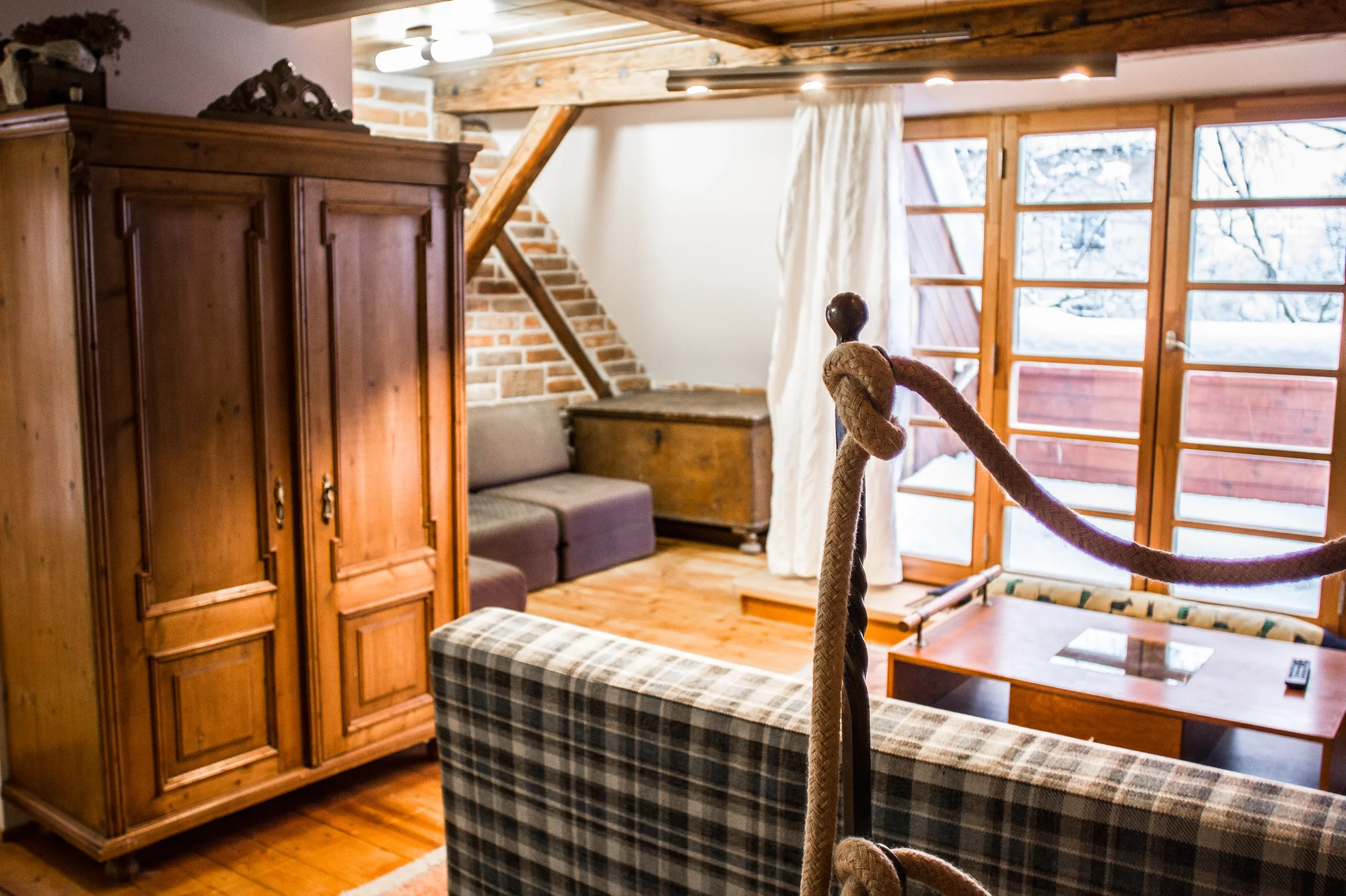 Pobyt na chalupě v Podkrkonoší: vybavené studio či apartmán, sauna a jacuzzi