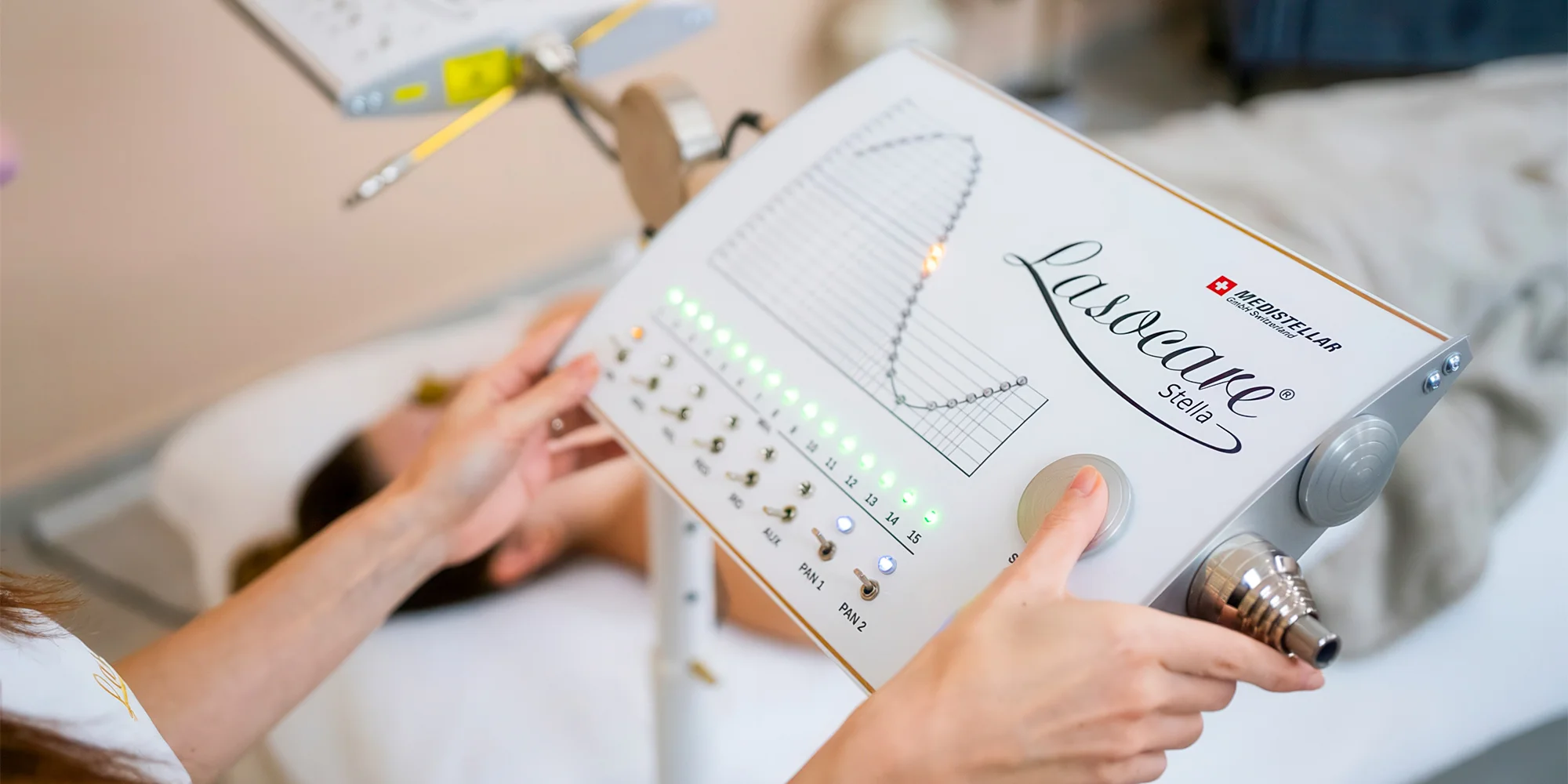 Kosmetické ošetření Lasocare®: anti-aging omlazení pleti nebo péče proti akné