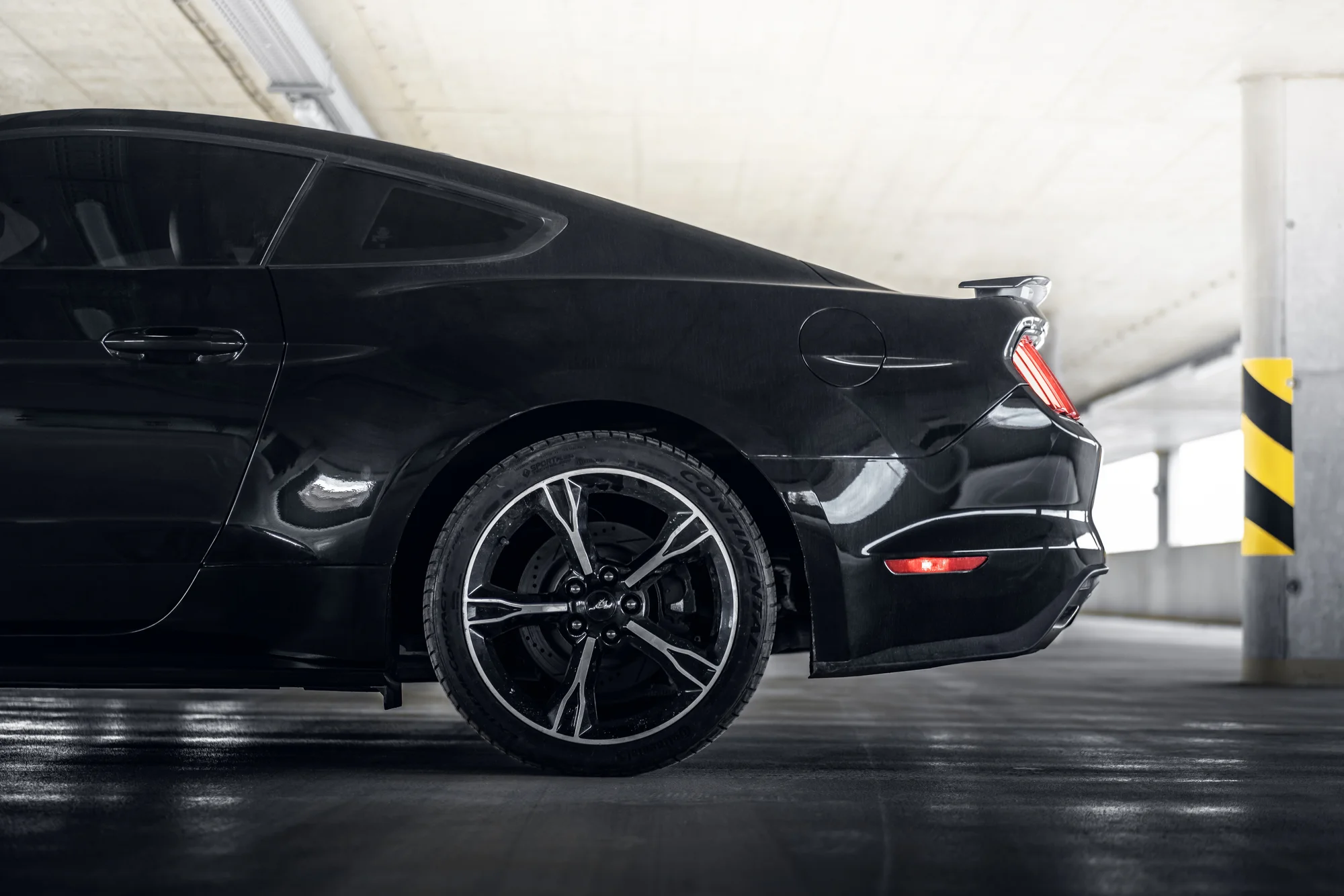 Brutální jízda v Mustangu GT Shelby paket: až 60 min. vč. dálniční známky
