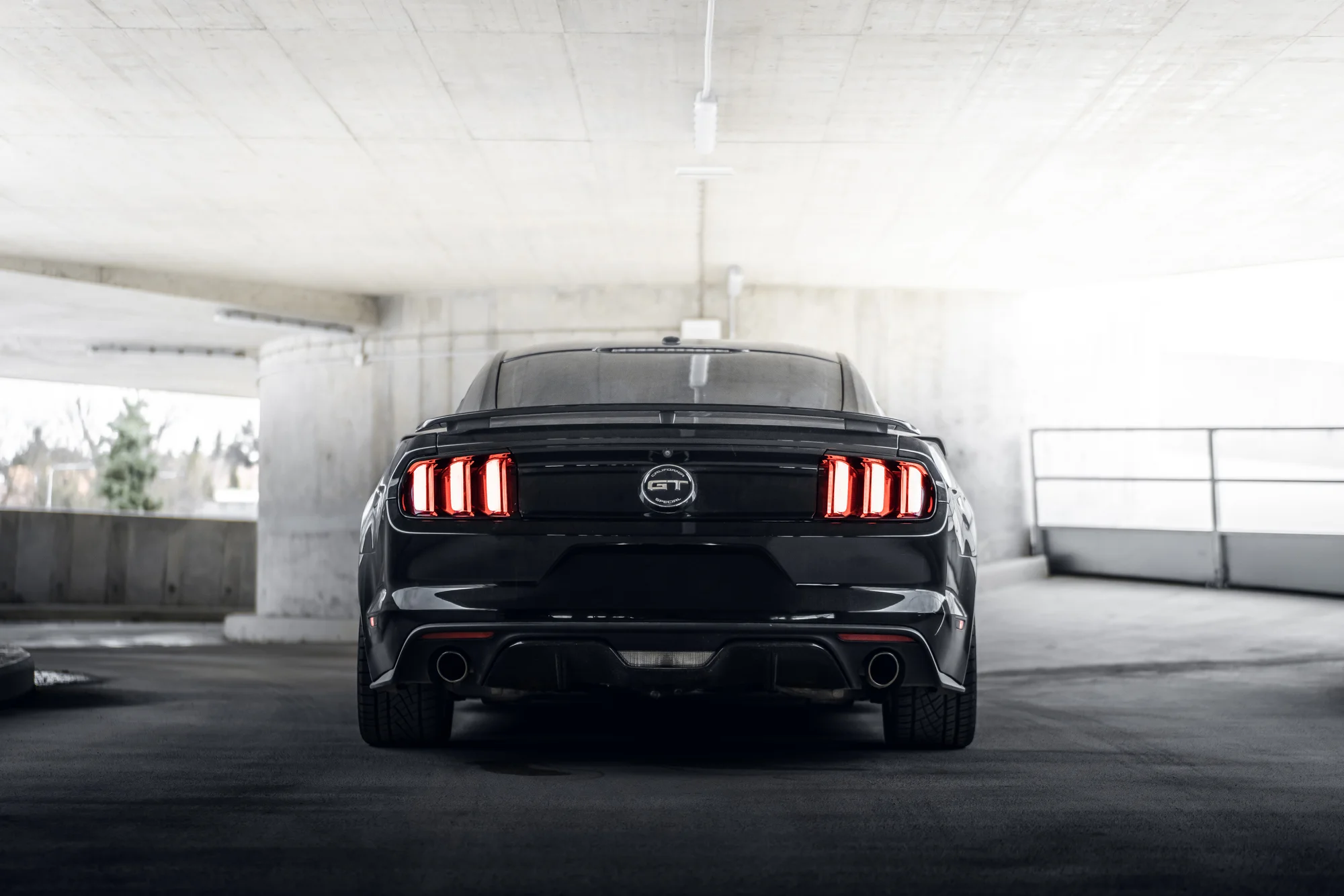 Pronájem Fordu Mustang GT Shelby paket: až 48 hod. ve všední dny
