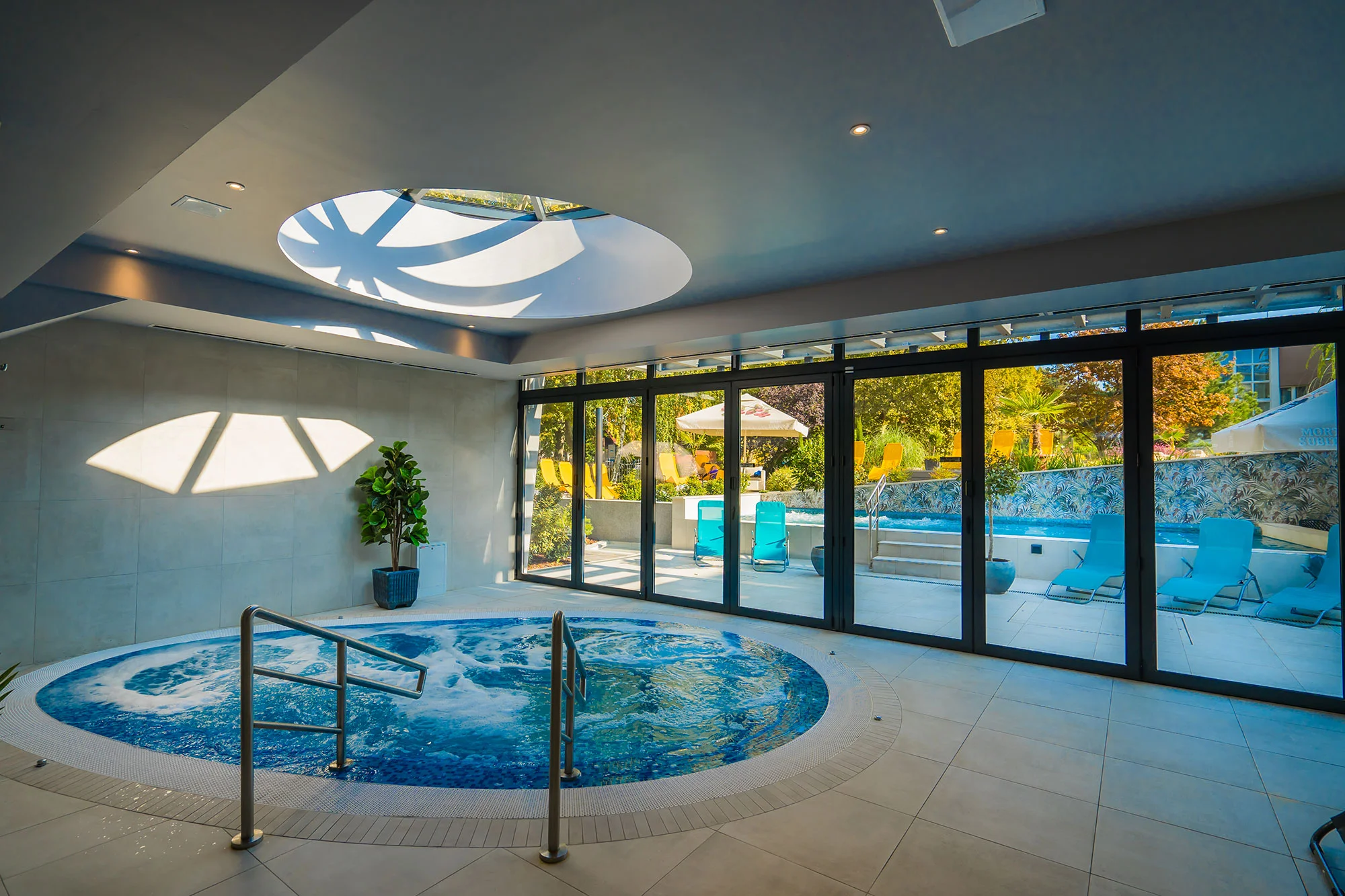 Wellness pobyt s bohatým balíčkem v nově zrekonstruovaném hotelu SunGarden u Balatonu