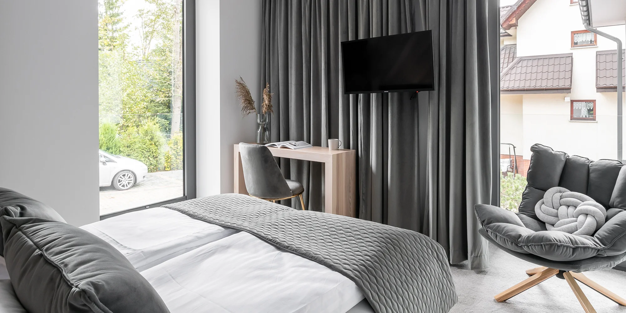Luxusní vila v Zakopaném: apartmány až pro 6 osob a snídaně