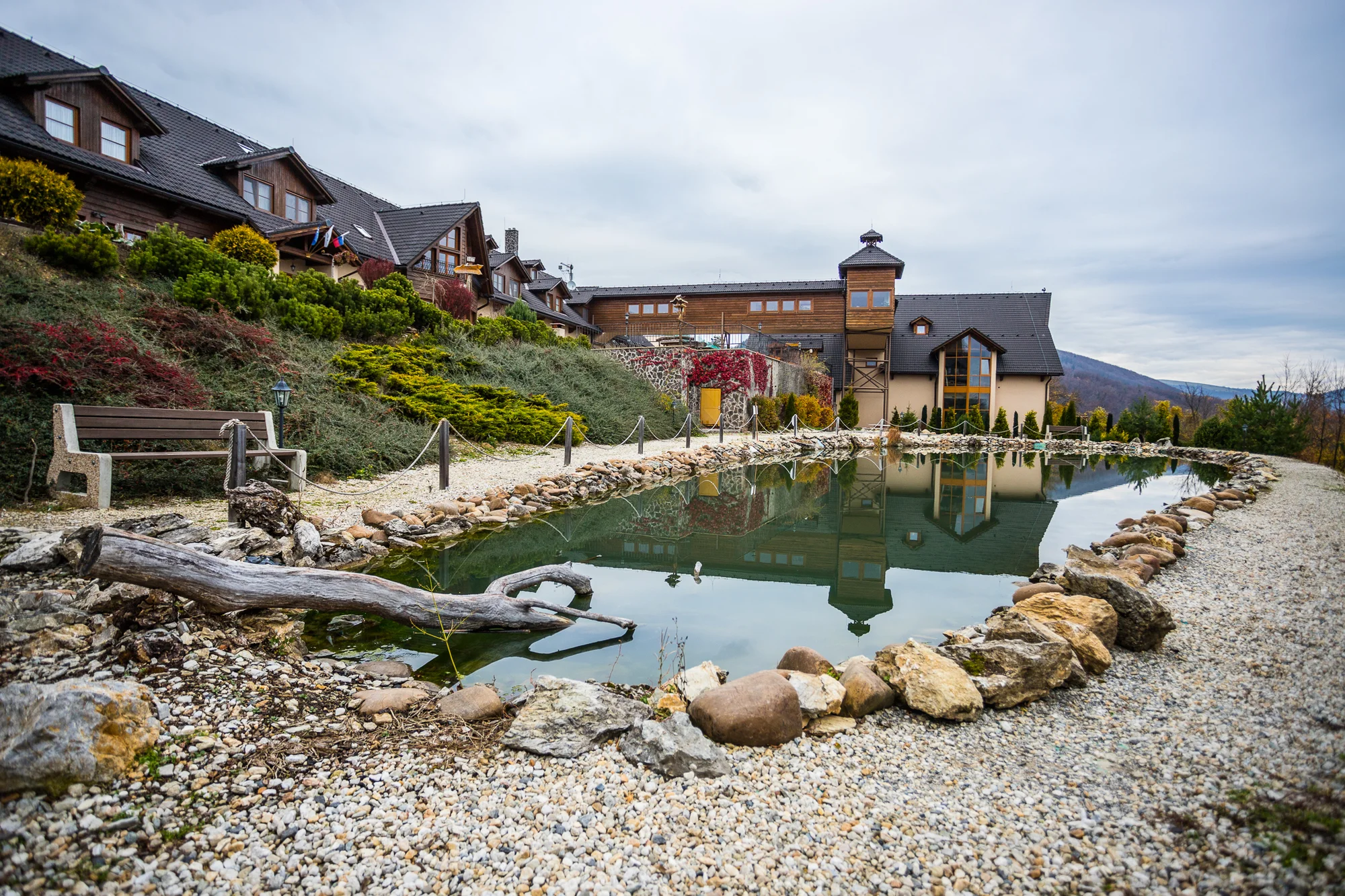 Wellness pobyt v prostředí Starohorských vrchů s panoramatickým výhledem