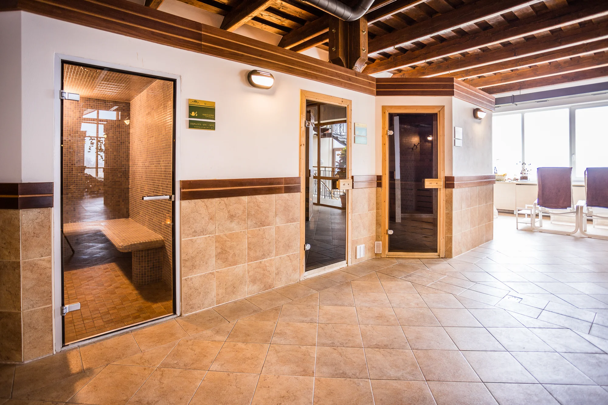 Wellness pobyt v prostředí Starohorských vrchů s panoramatickým výhledem