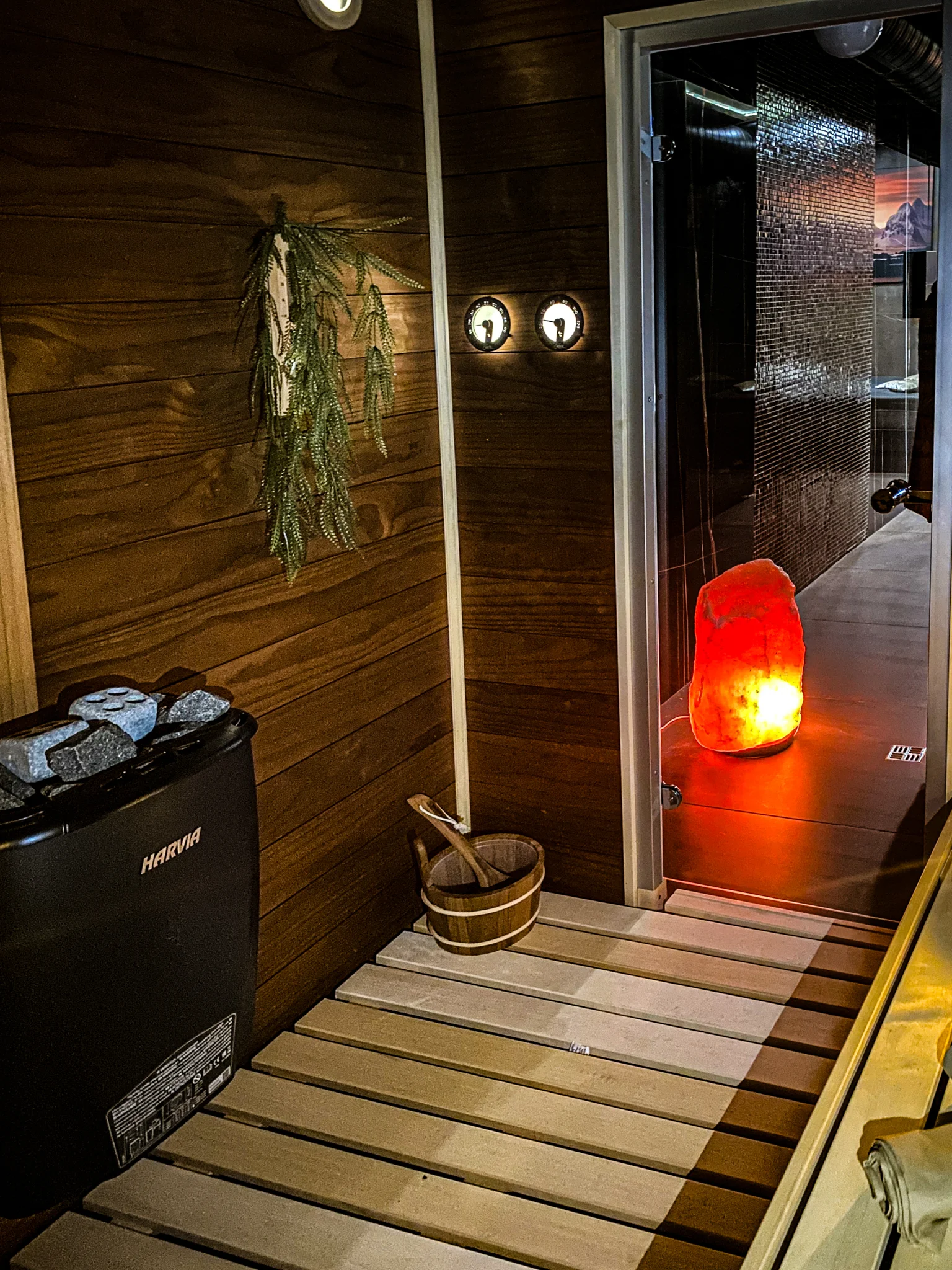 60 min. privátního wellness pro dva: vířivka, sauna a relax zóna