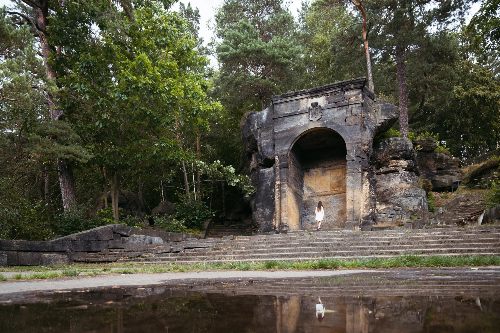 Netradiční ubytování v Děčíně: moderně zařízený lodní kontejner s terasou a grilem