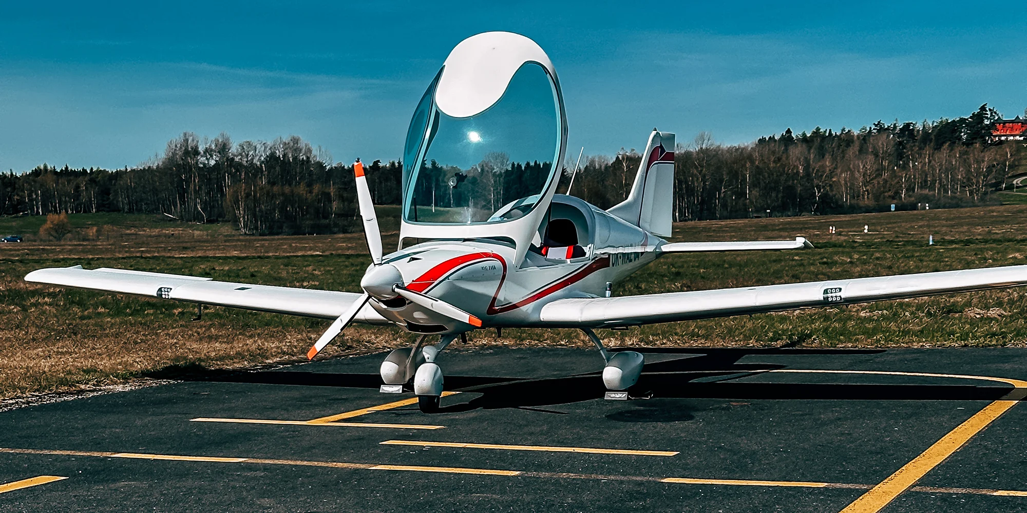 Pilotem na zkoušku v letadle Roko VIA: 30 nebo 60 min.