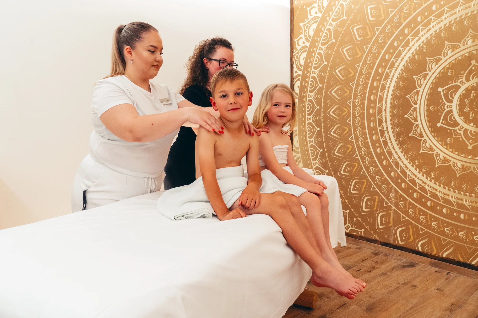 Wellness hotel na Lipně: snídaně a neomezeně obří aquapark a saunový svět