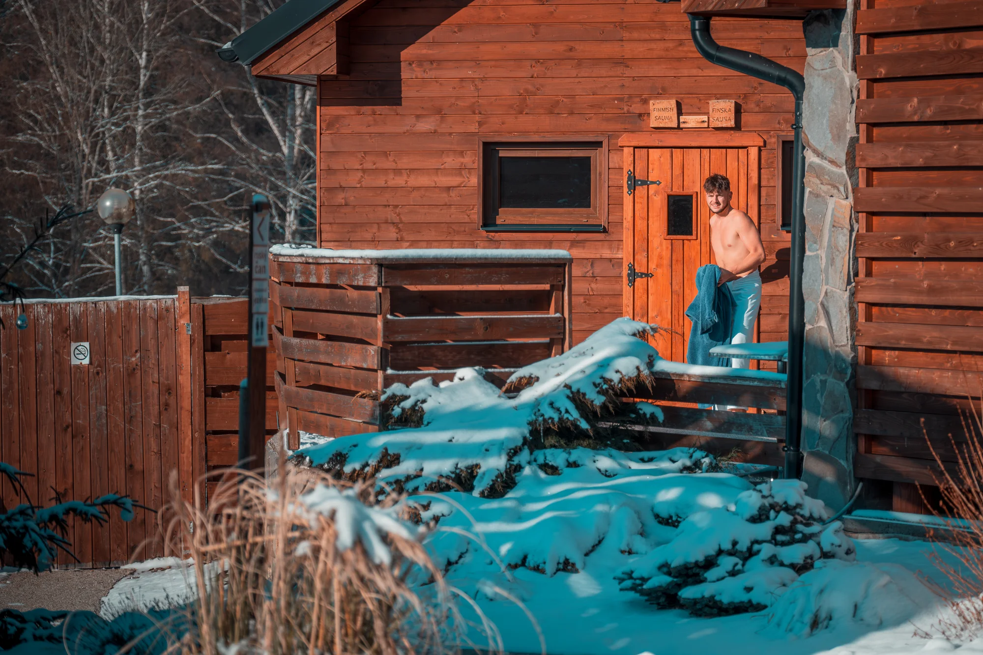 Wellness hotel na Lipně: snídaně a neomezeně obří aquapark a saunový svět