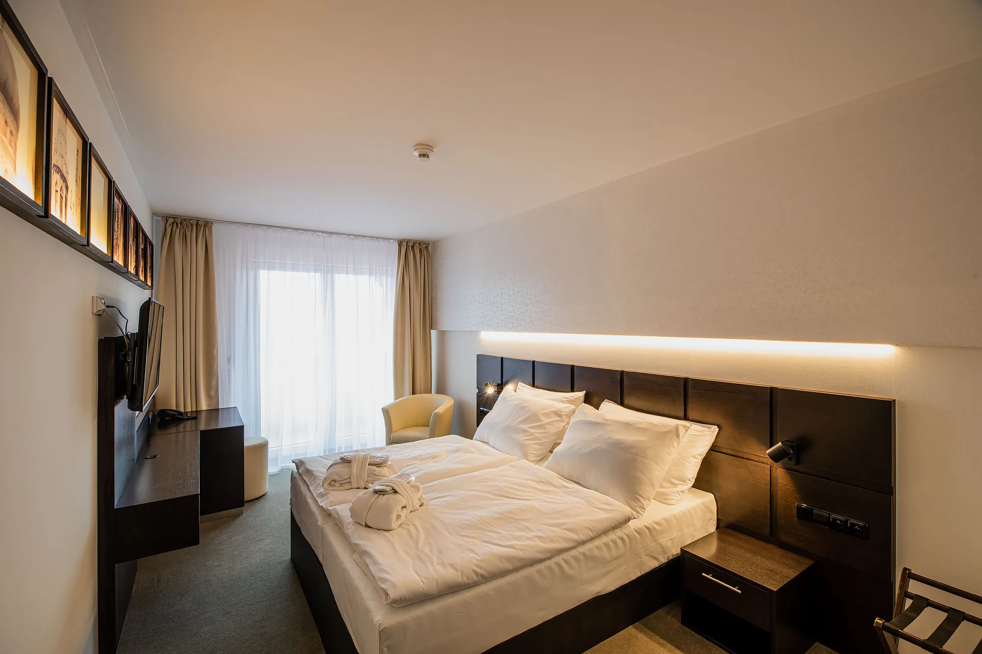 Wellness hotel na Lipně: snídaně a neomezeně obří aquapark a saunový svět
