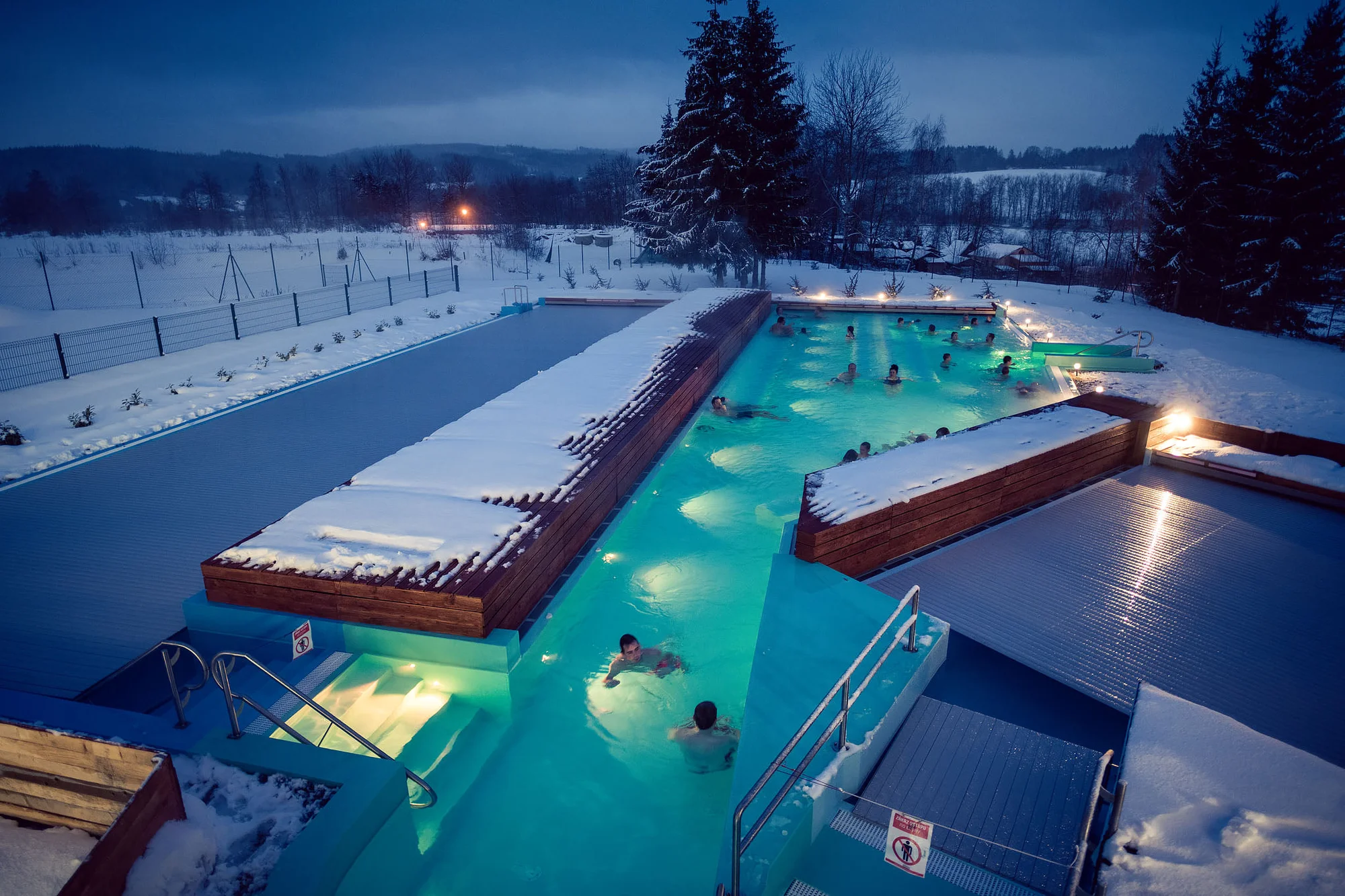 Wellness hotel na Lipně: snídaně a neomezeně obří aquapark a saunový svět